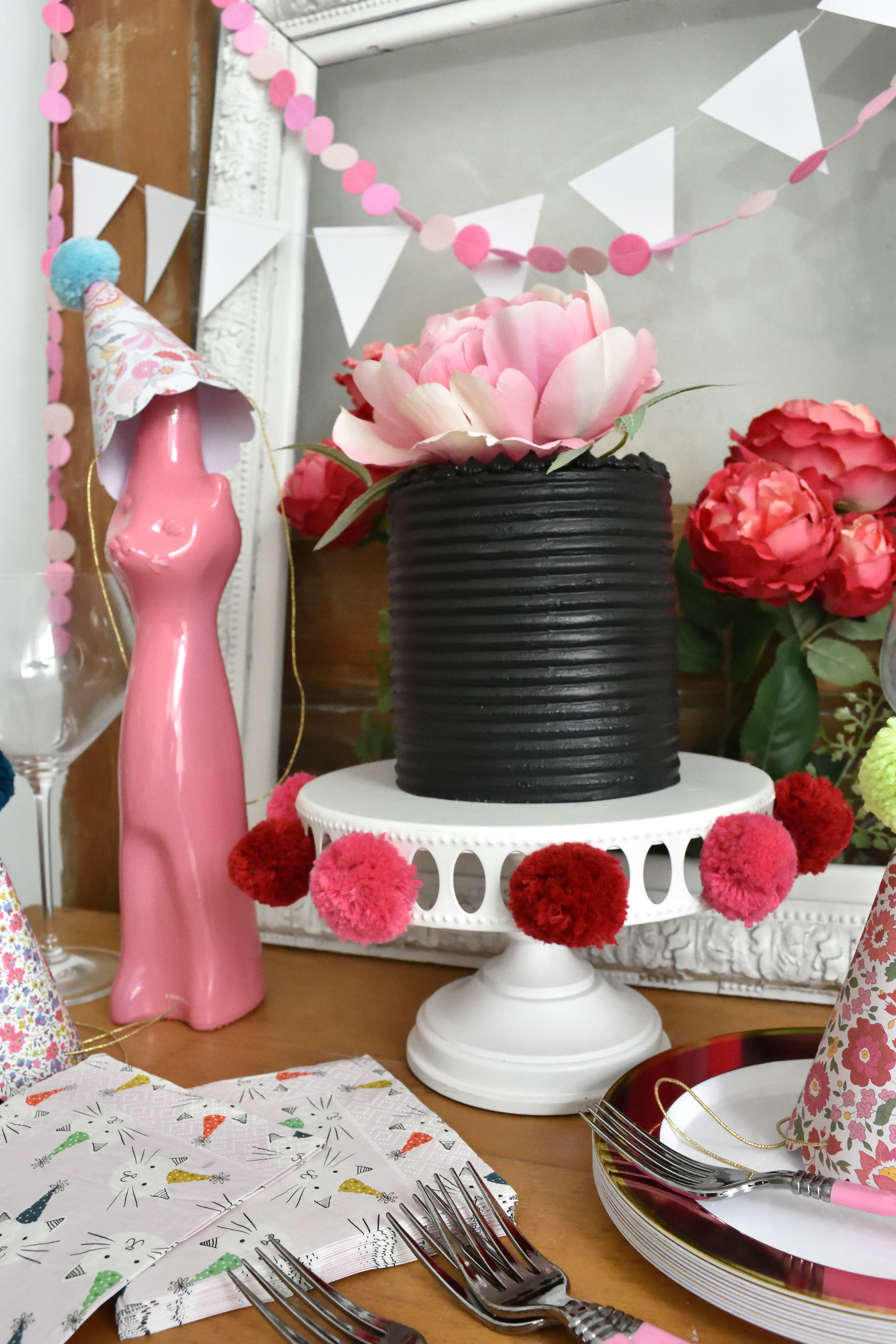 grownup birthday party ideas and decor