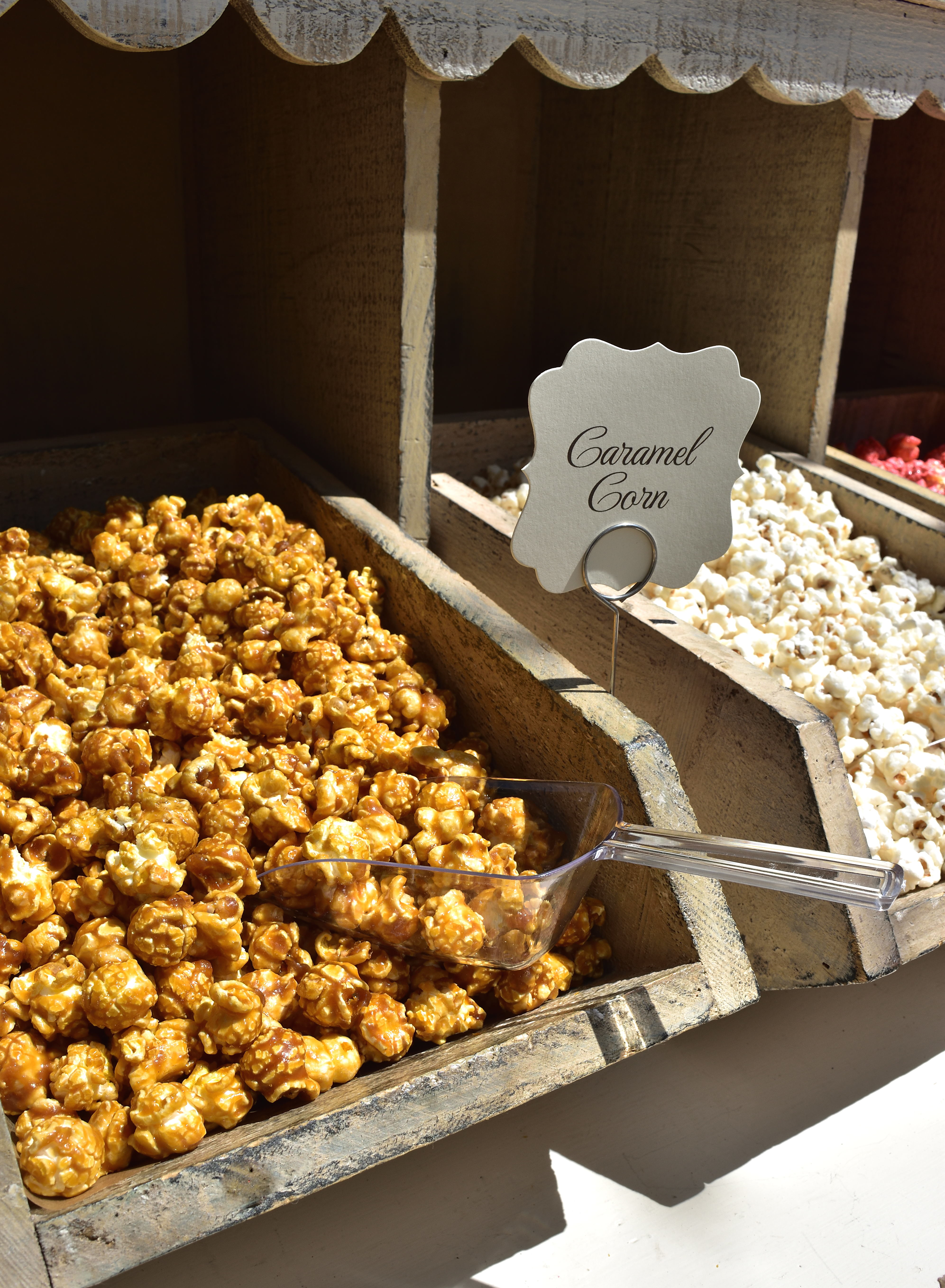 popcorn bar