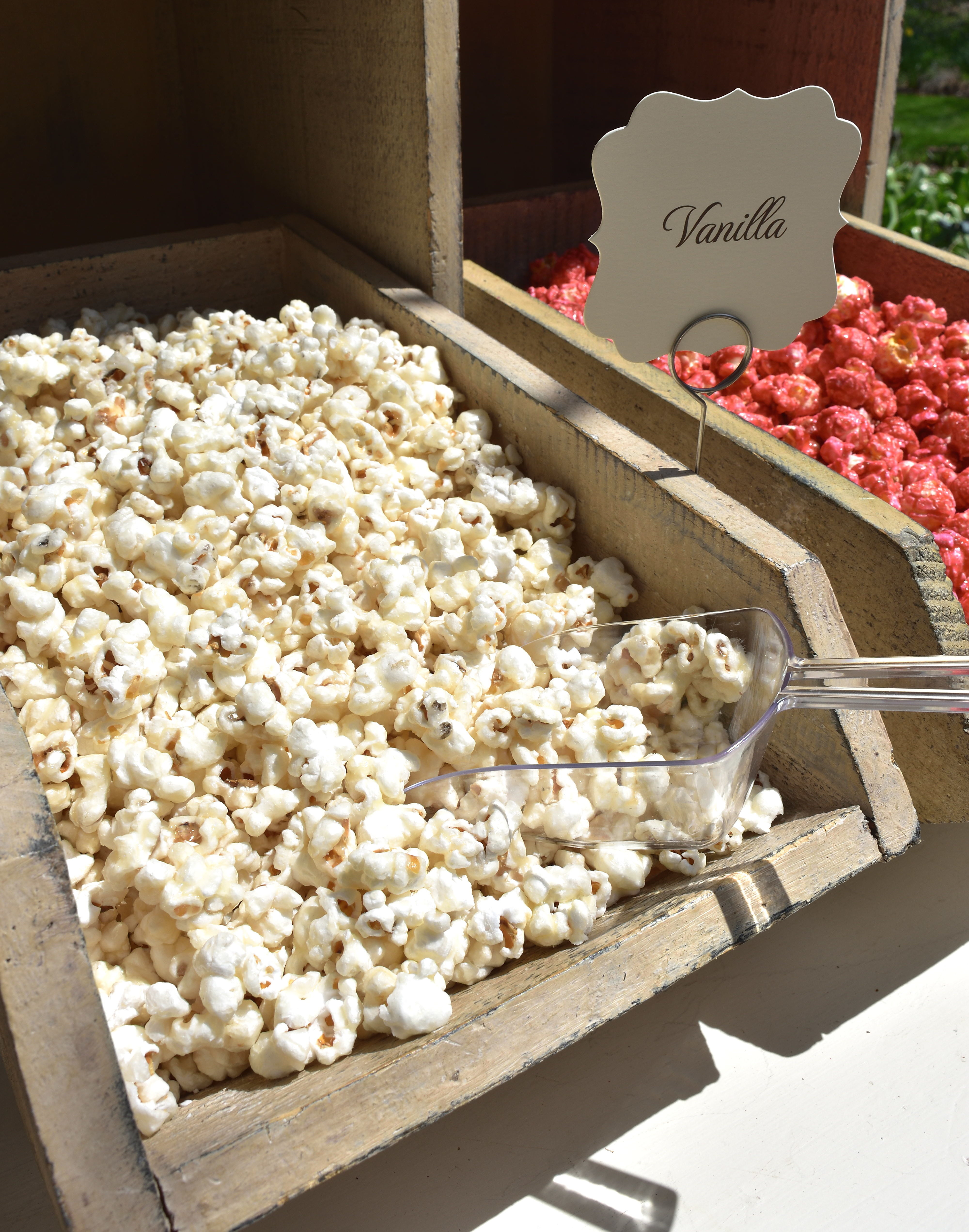 popcorn bar