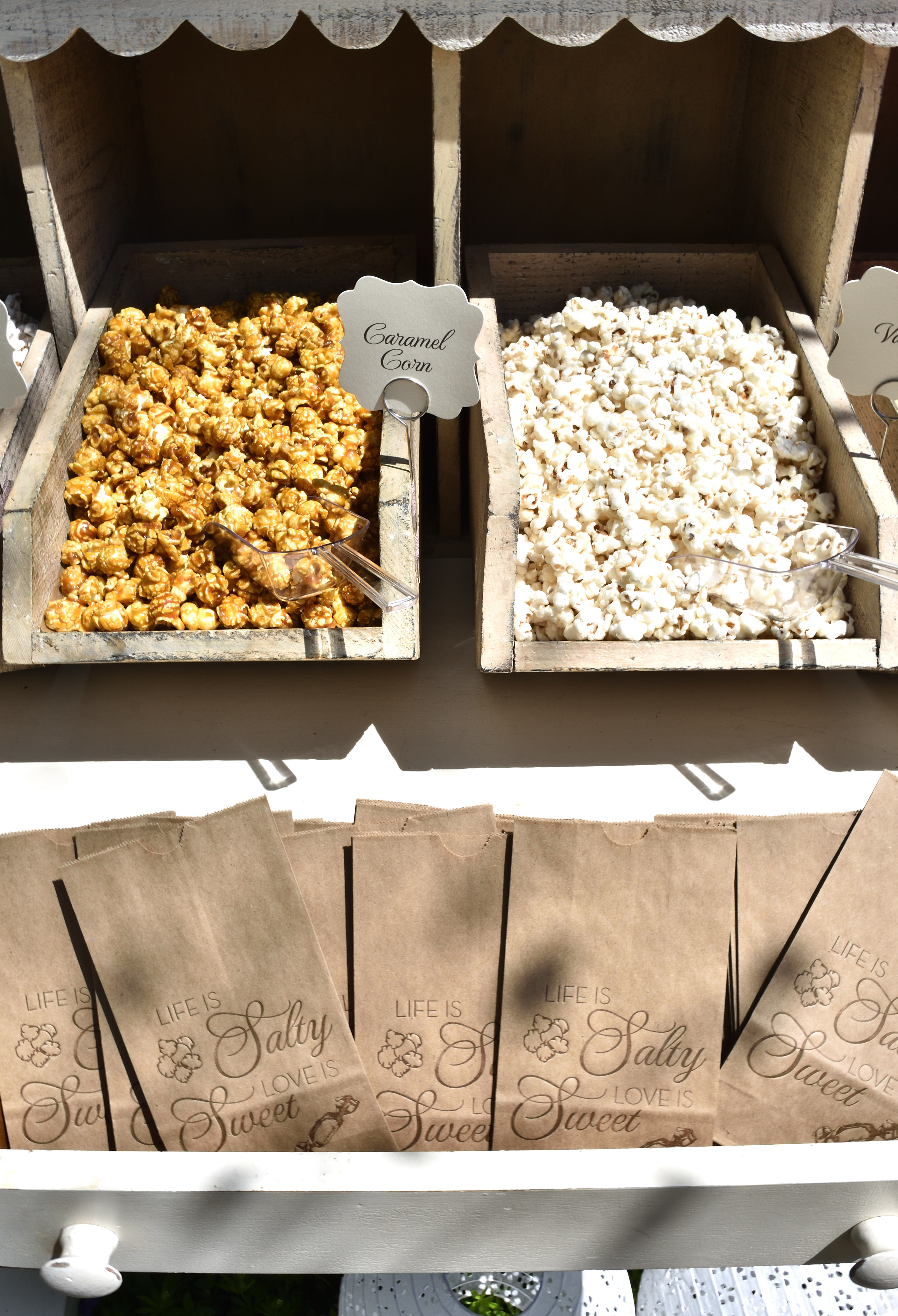 popcorn bar