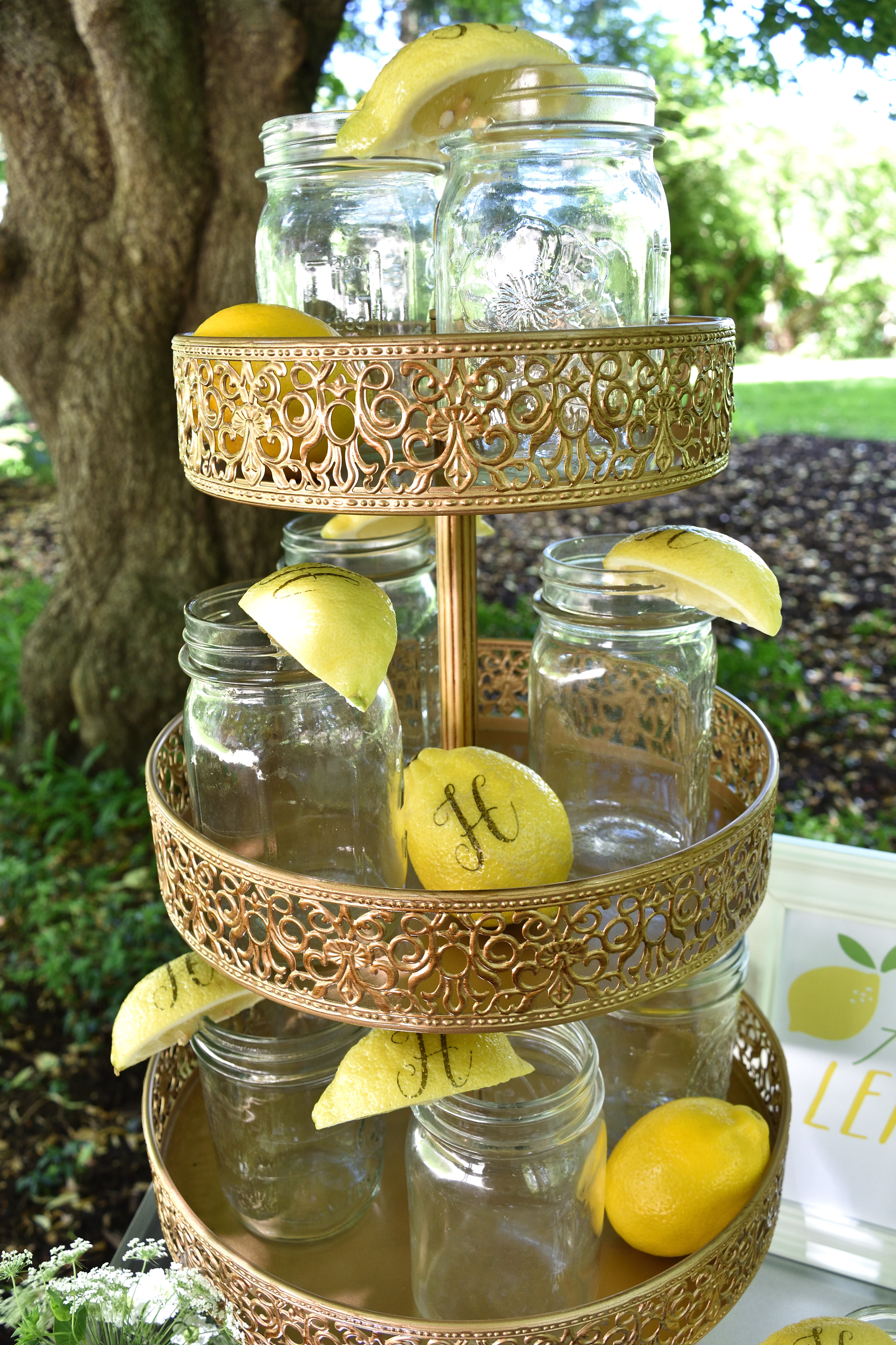 lemonade stand glasses