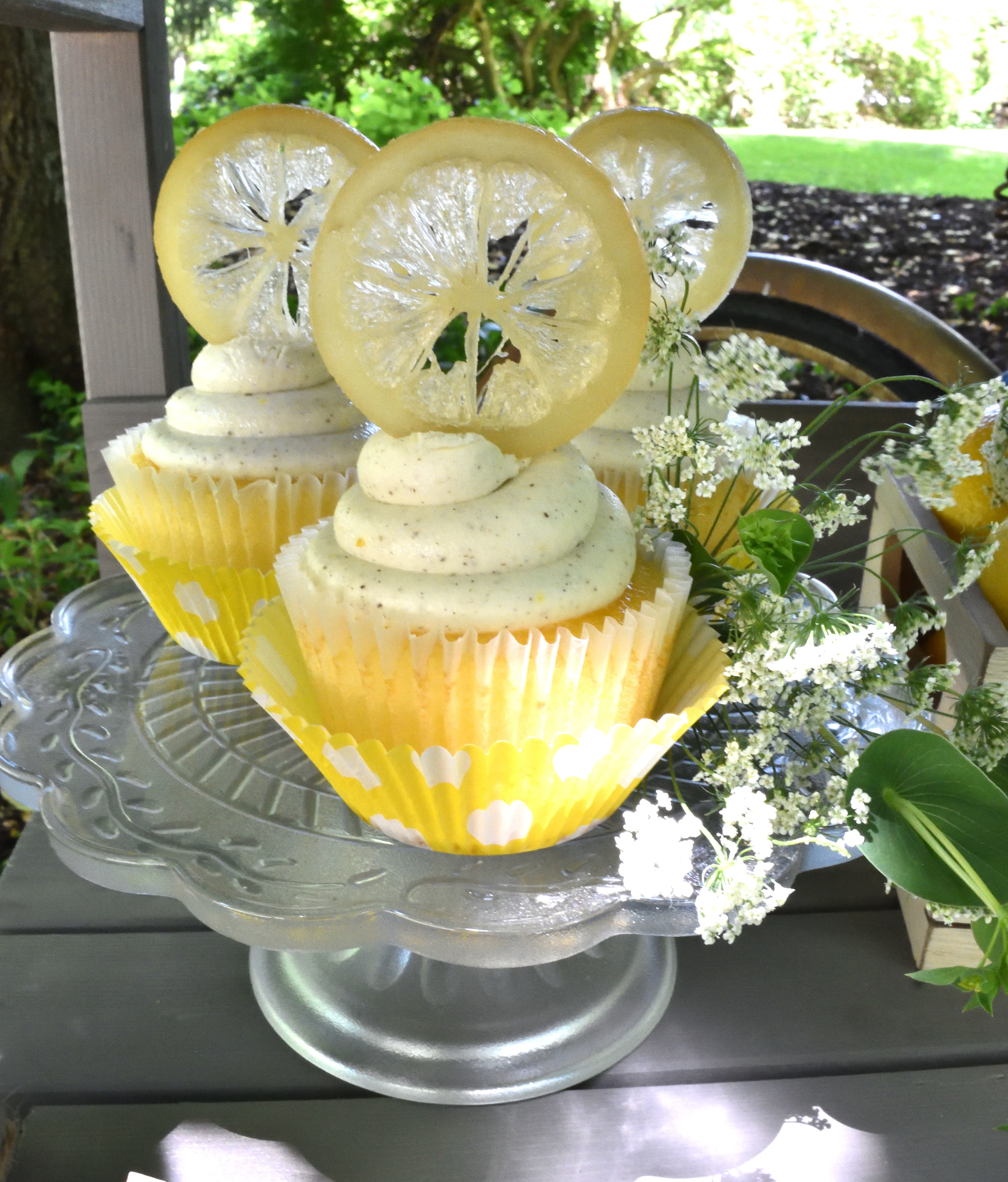 lemon cupcakes