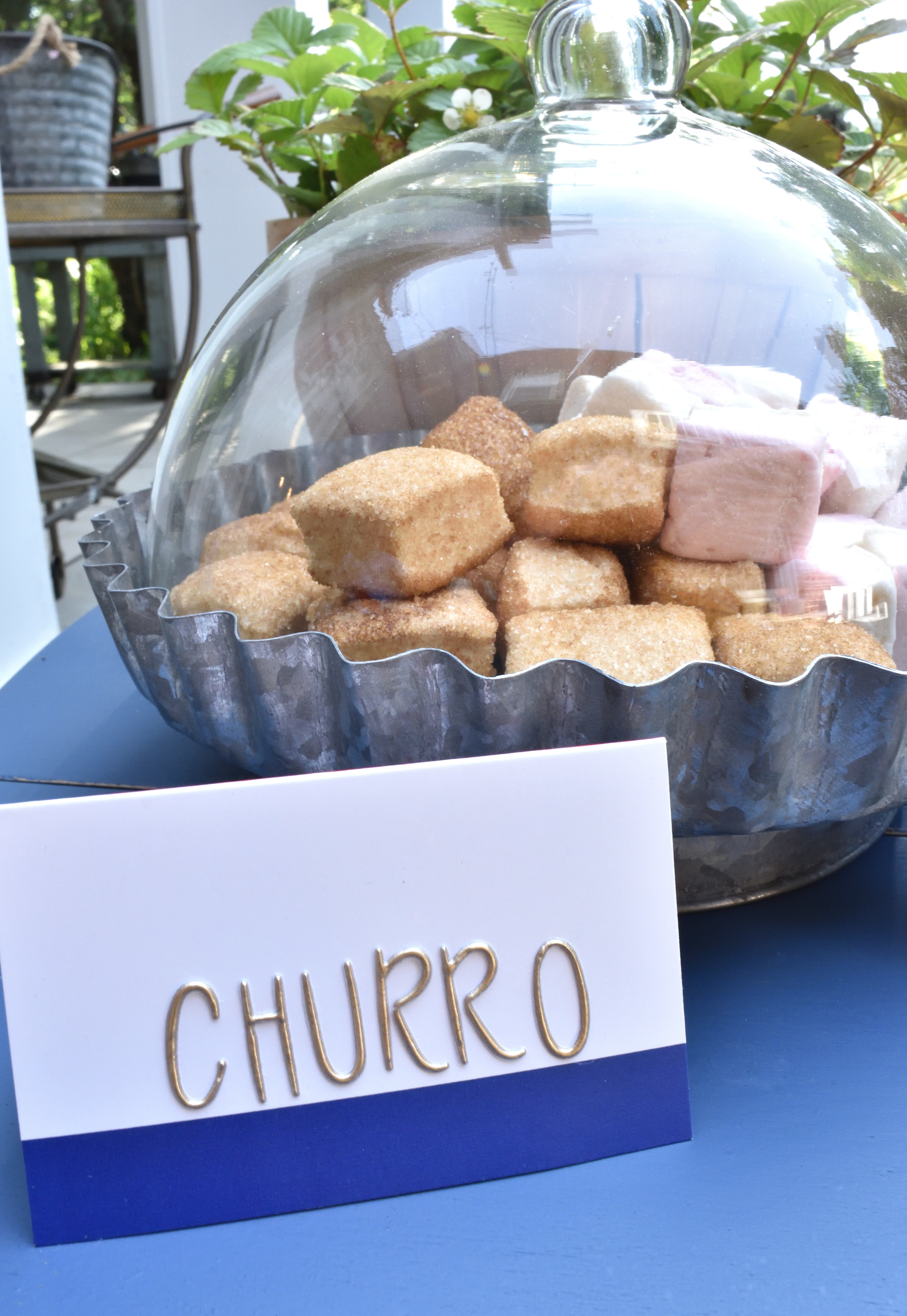 Churro s'mores