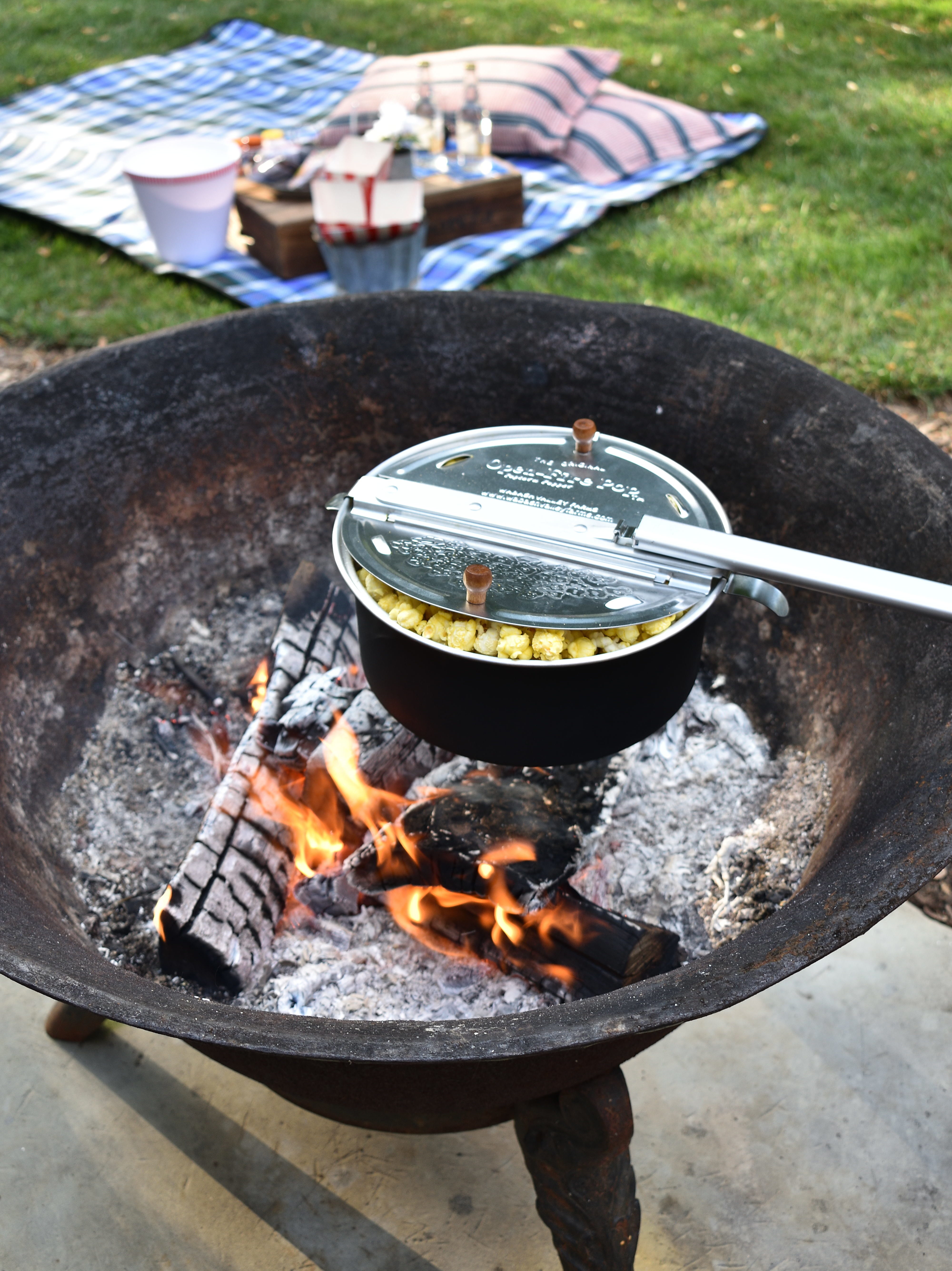 campfire popcorn