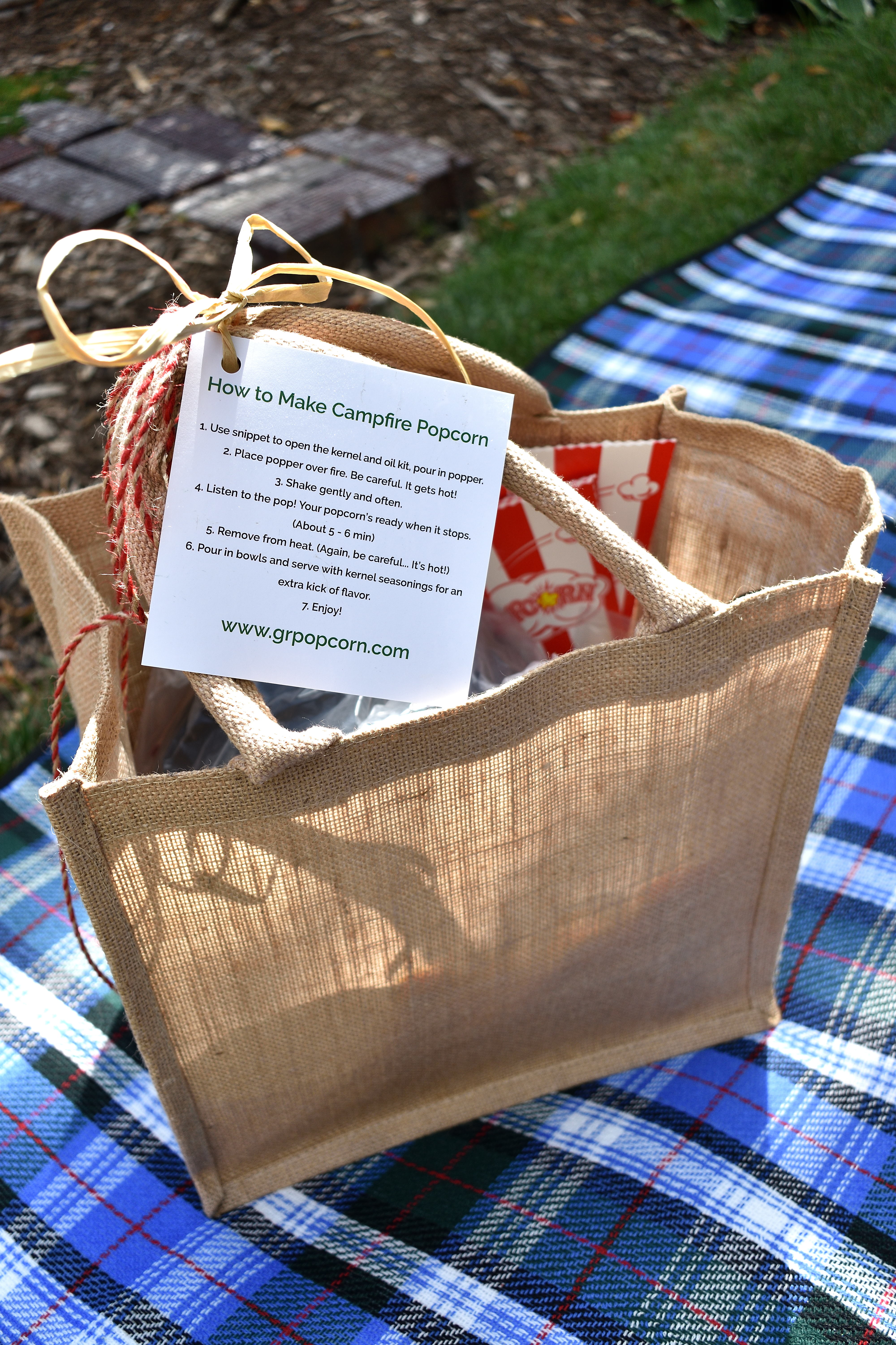 campfire popcorn kit