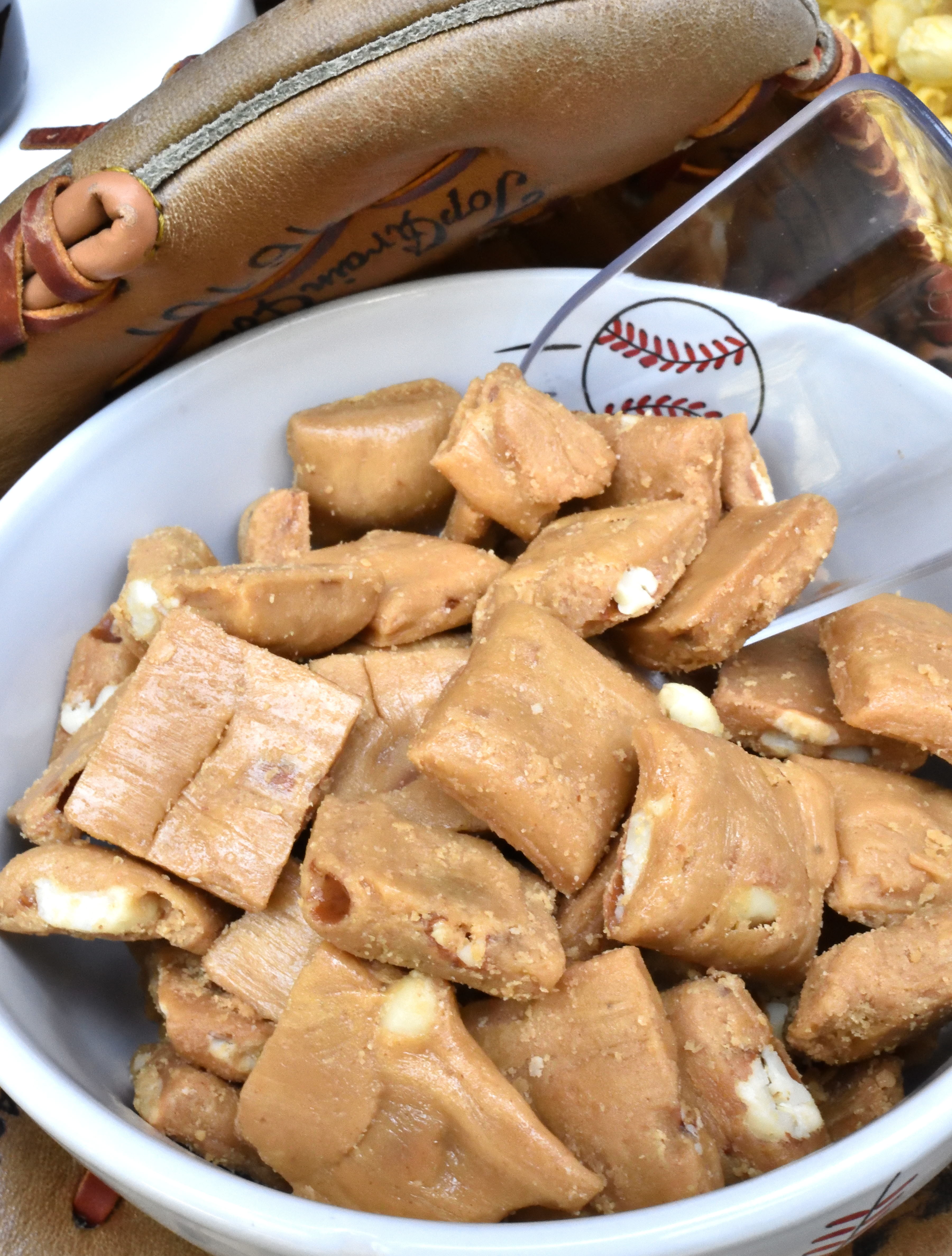 baseball party snacks