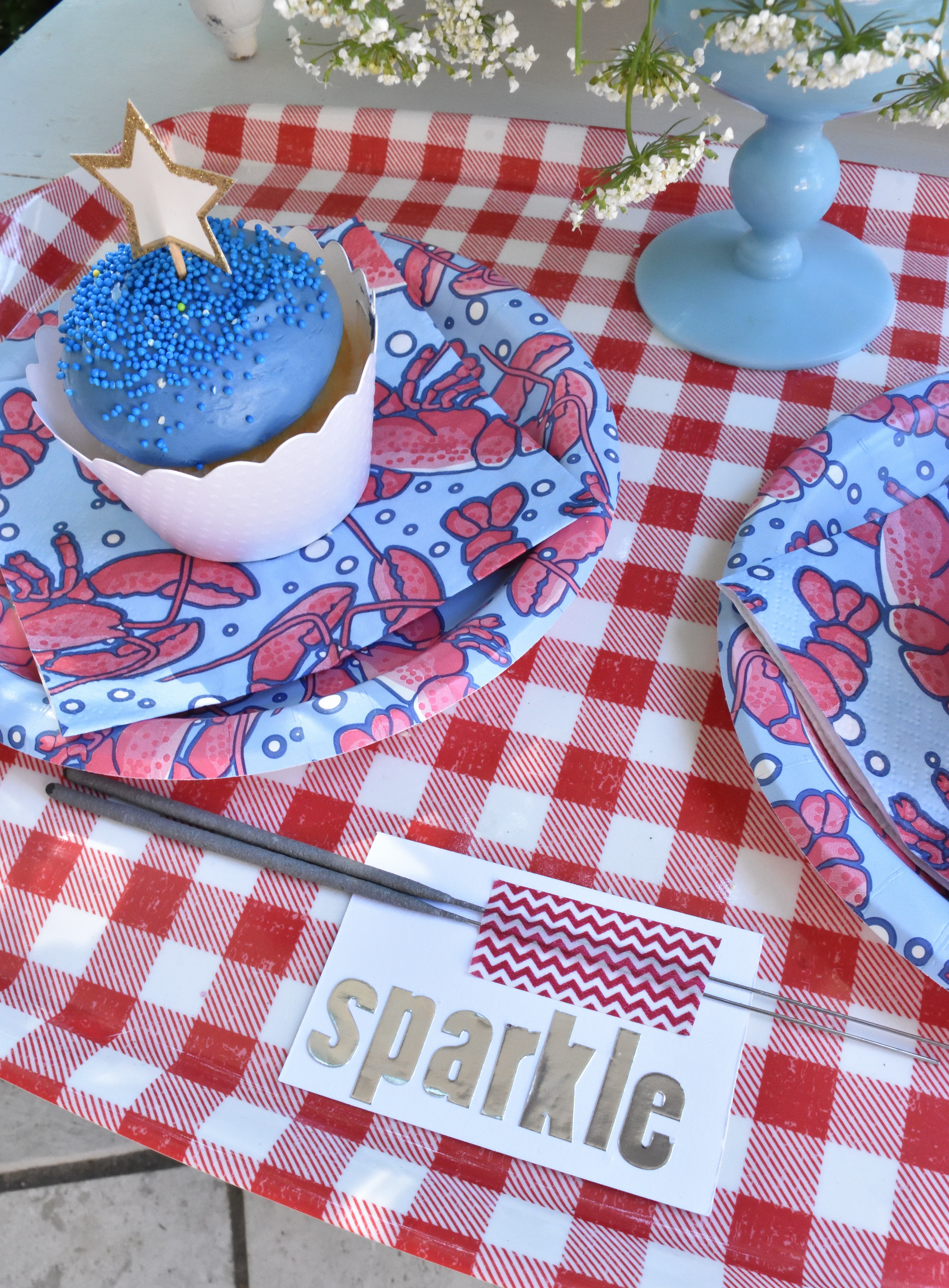 patriotic cupcakes