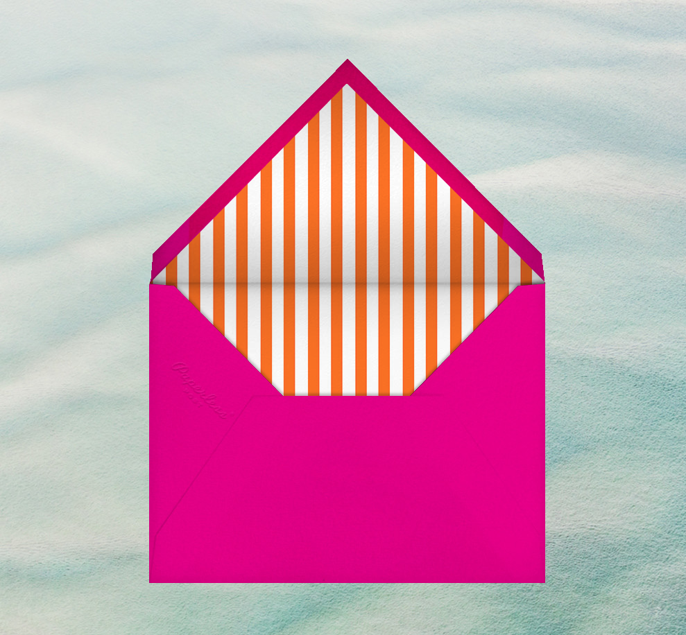 custom digital envelope
