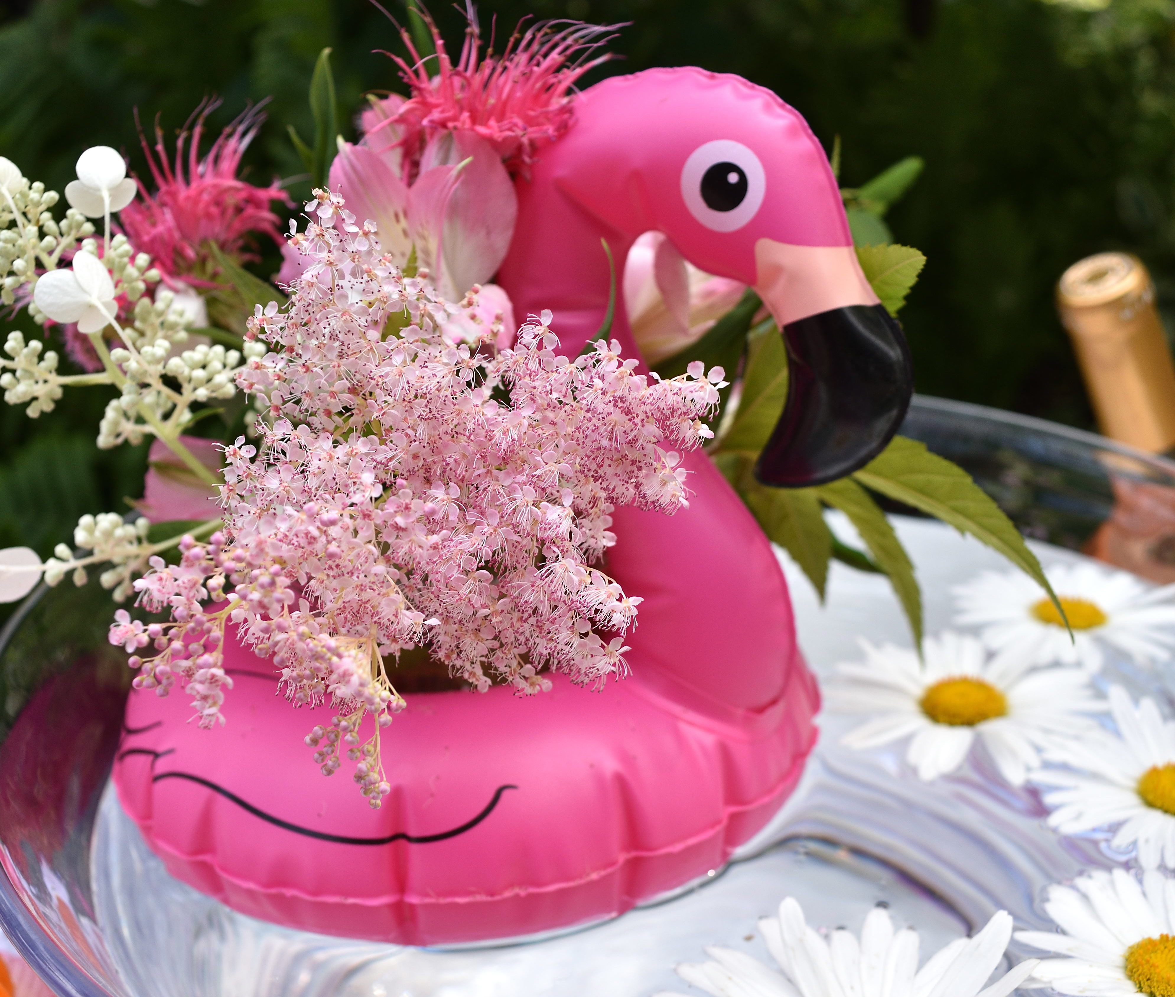 Let's Flamingle Pool Party