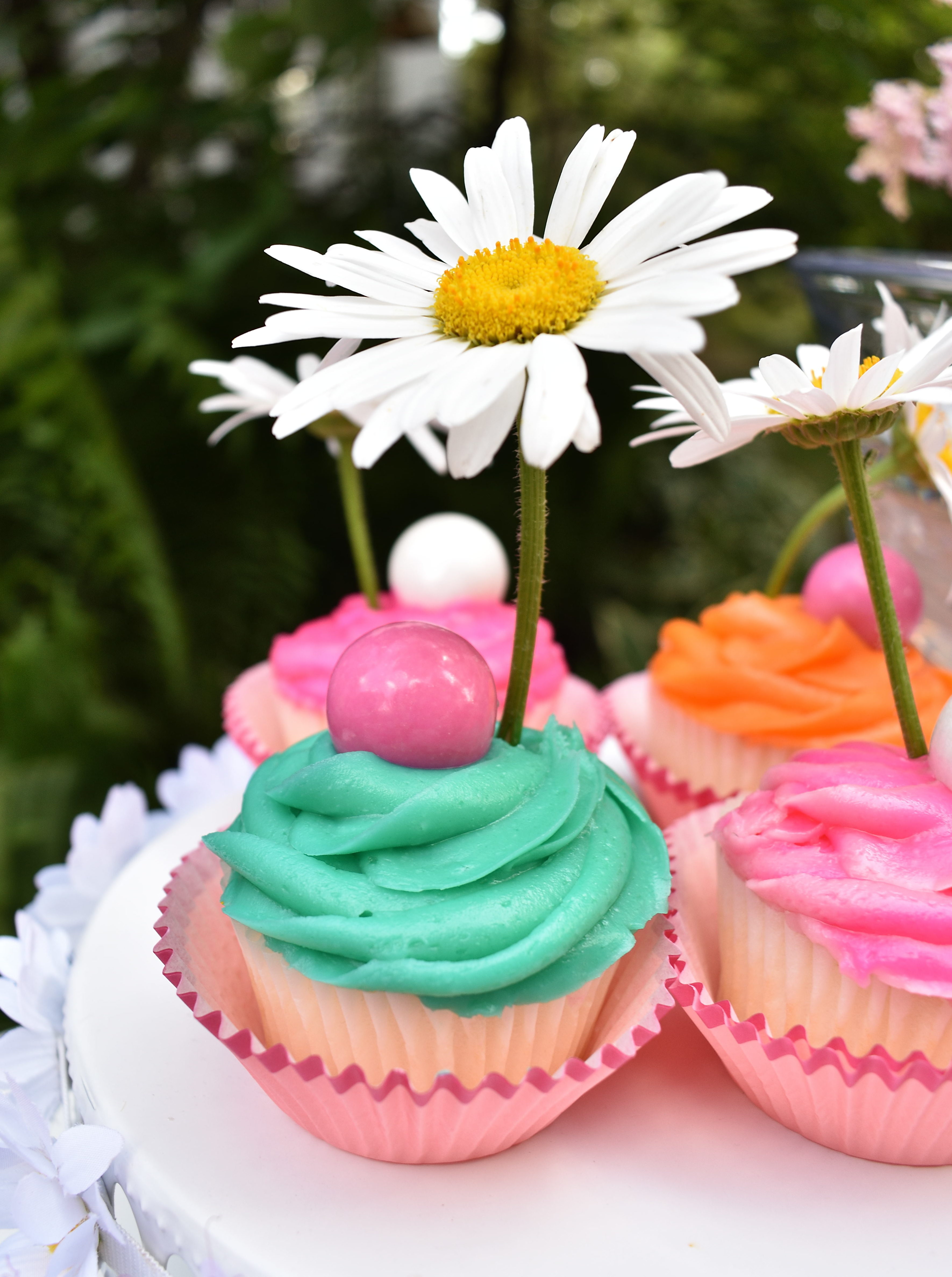 pool party cupcake topper