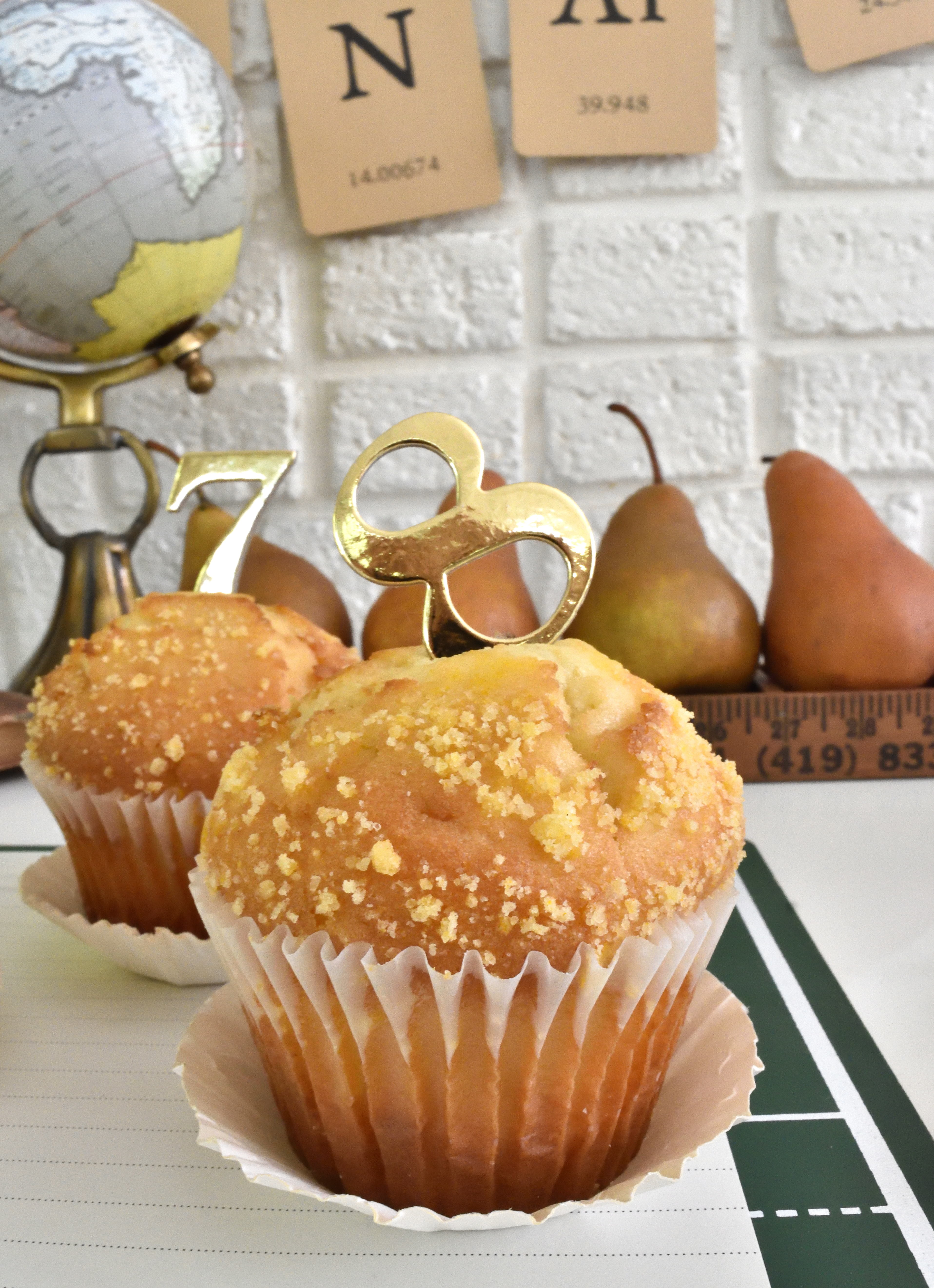 back to school muffins