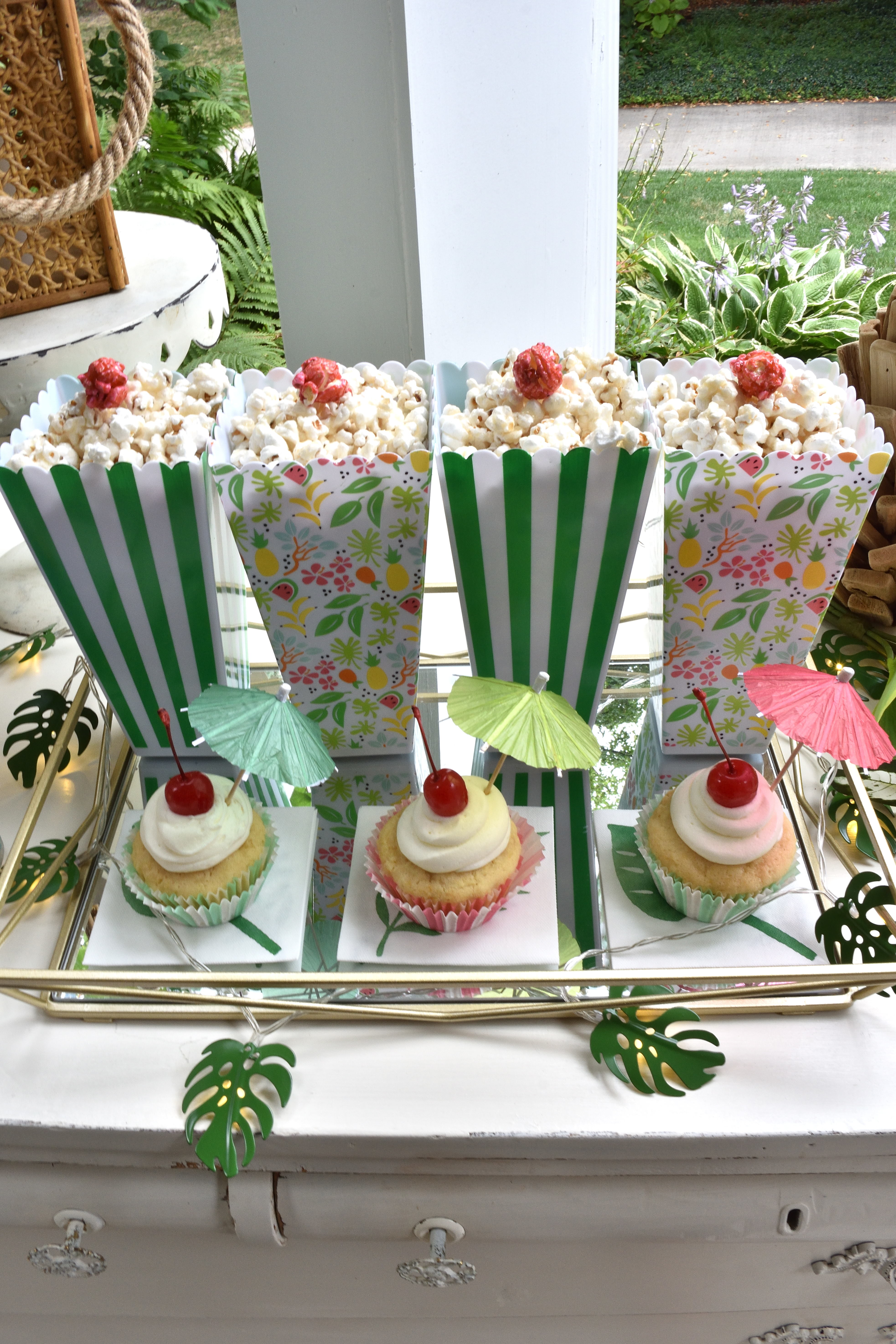 tropical treats and pina colada cupcake recipe