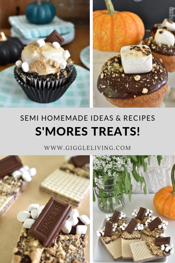 Fun ideas for s'mores treats