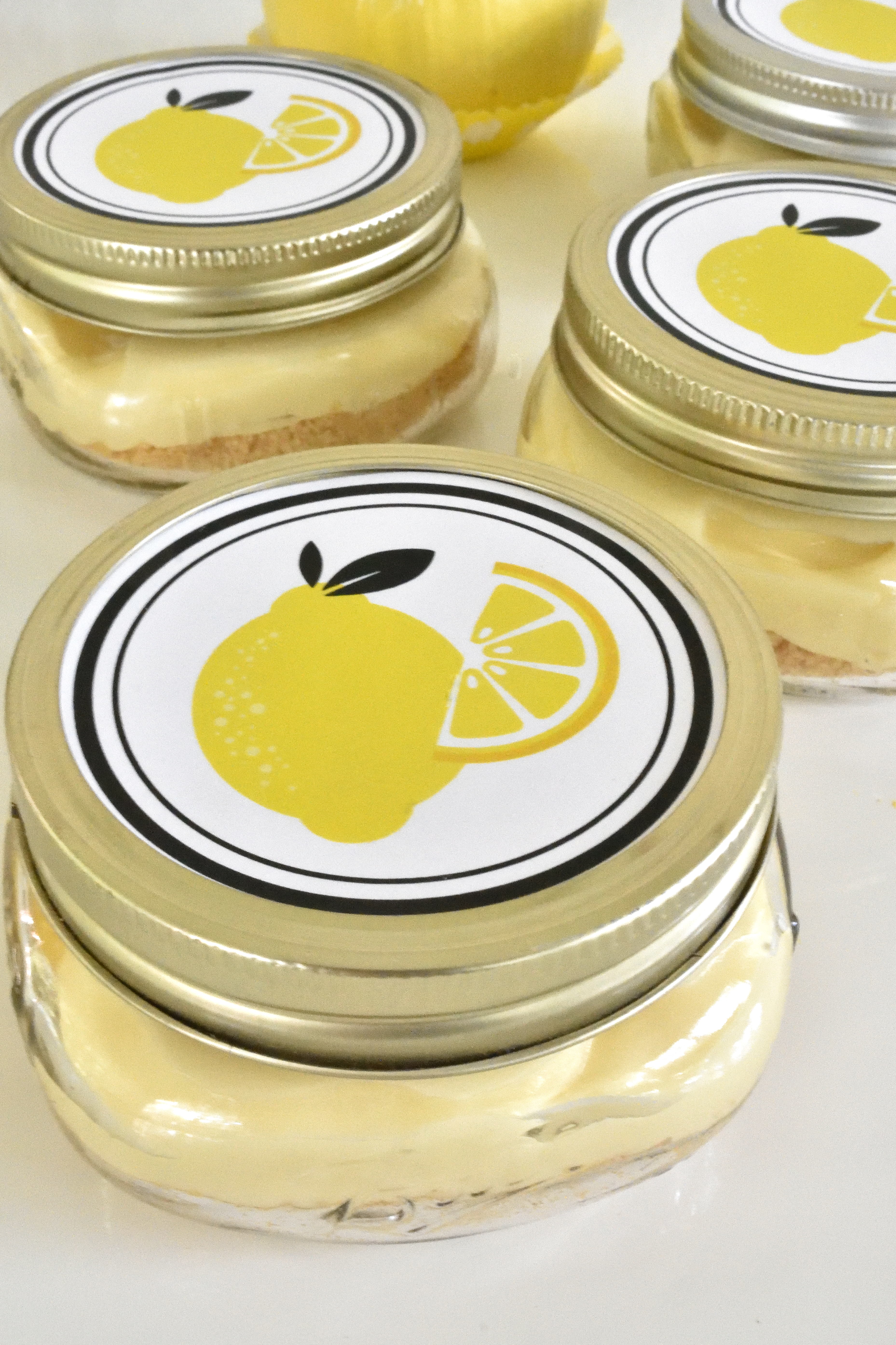 lemon mason jar printabel