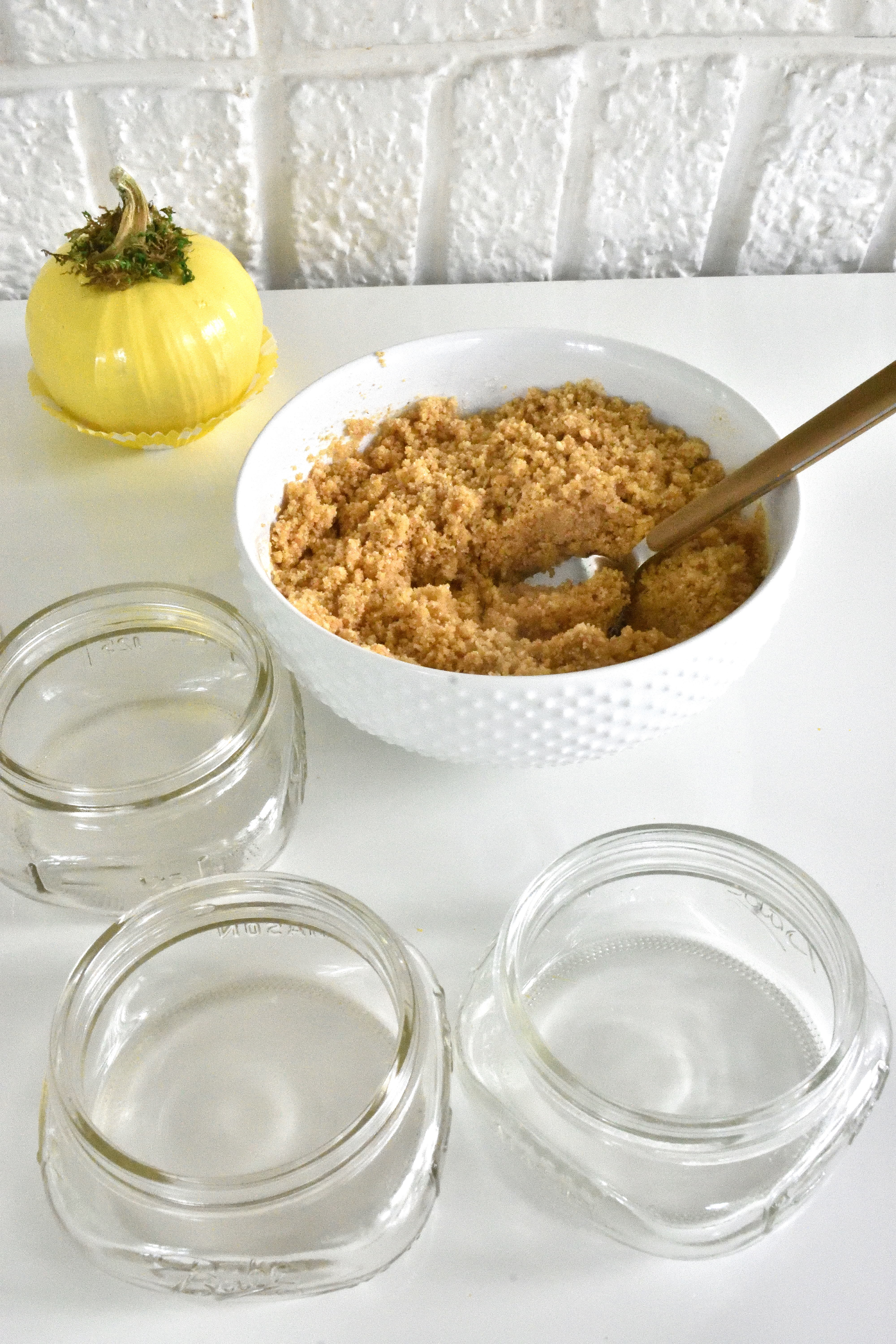 lemon cheesecake parfaits