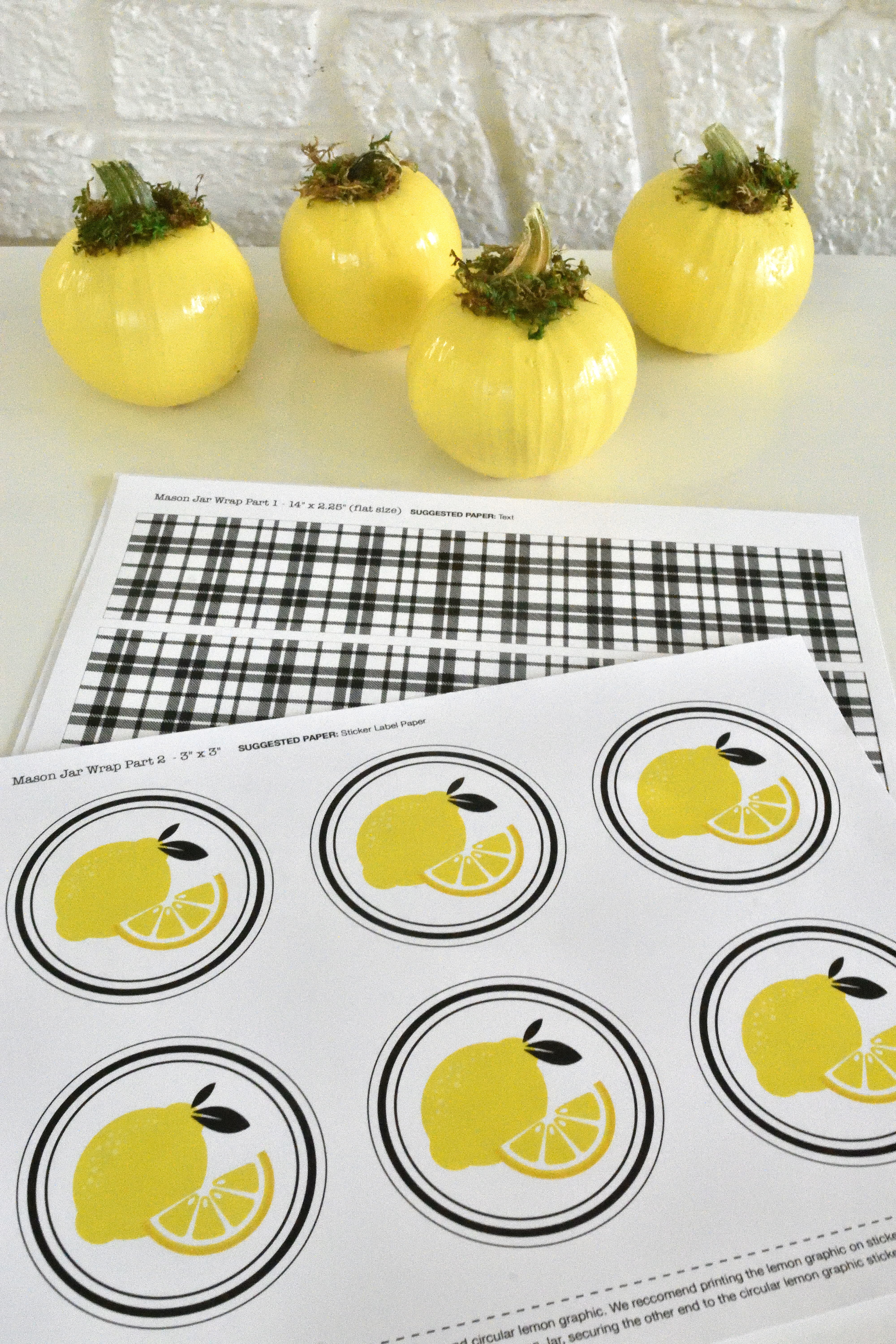 pumpkin DIY & printables