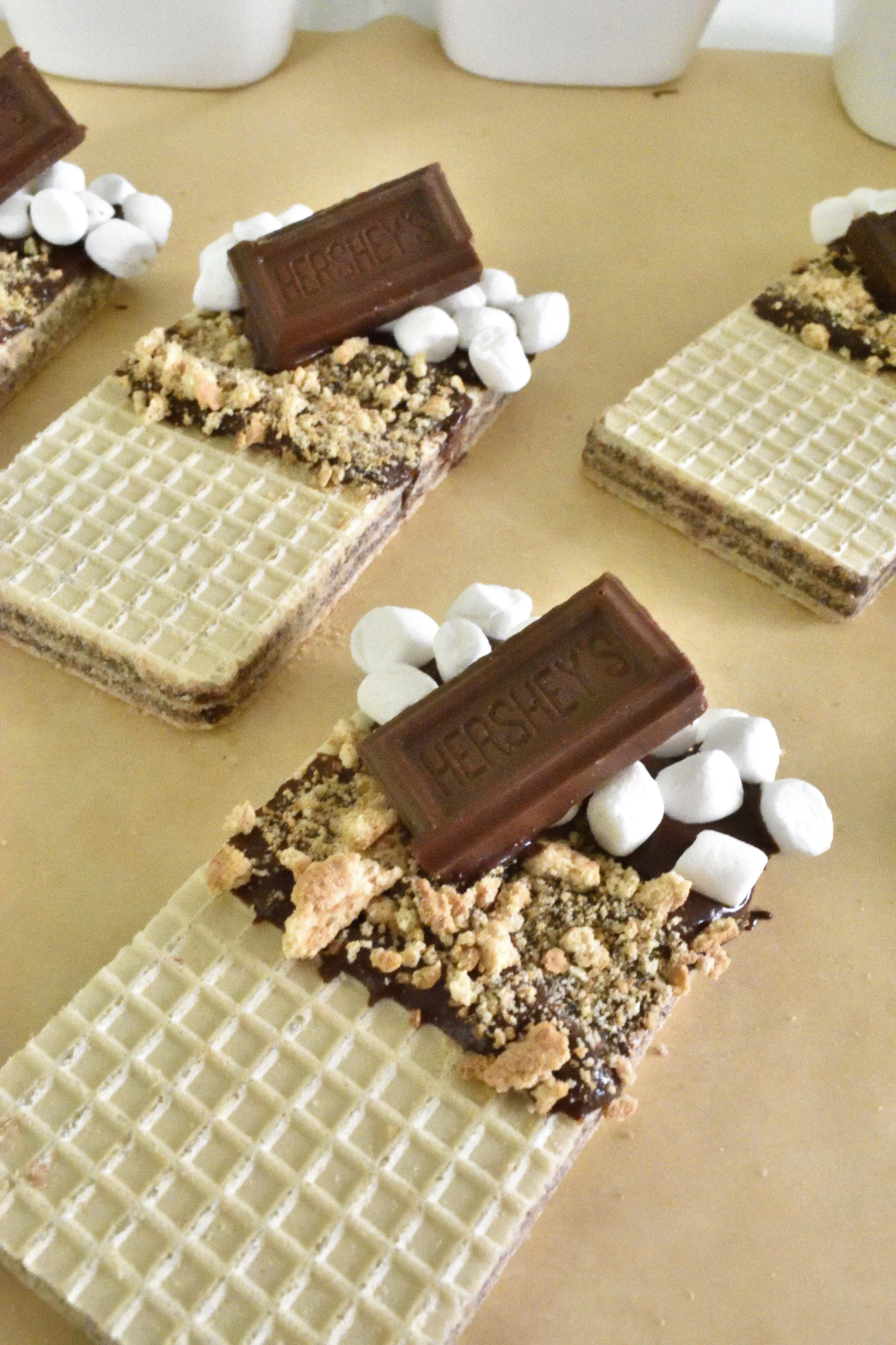 DIY smores treats