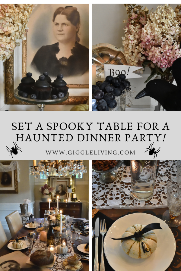 Haunted dinner party ideas and recipes!