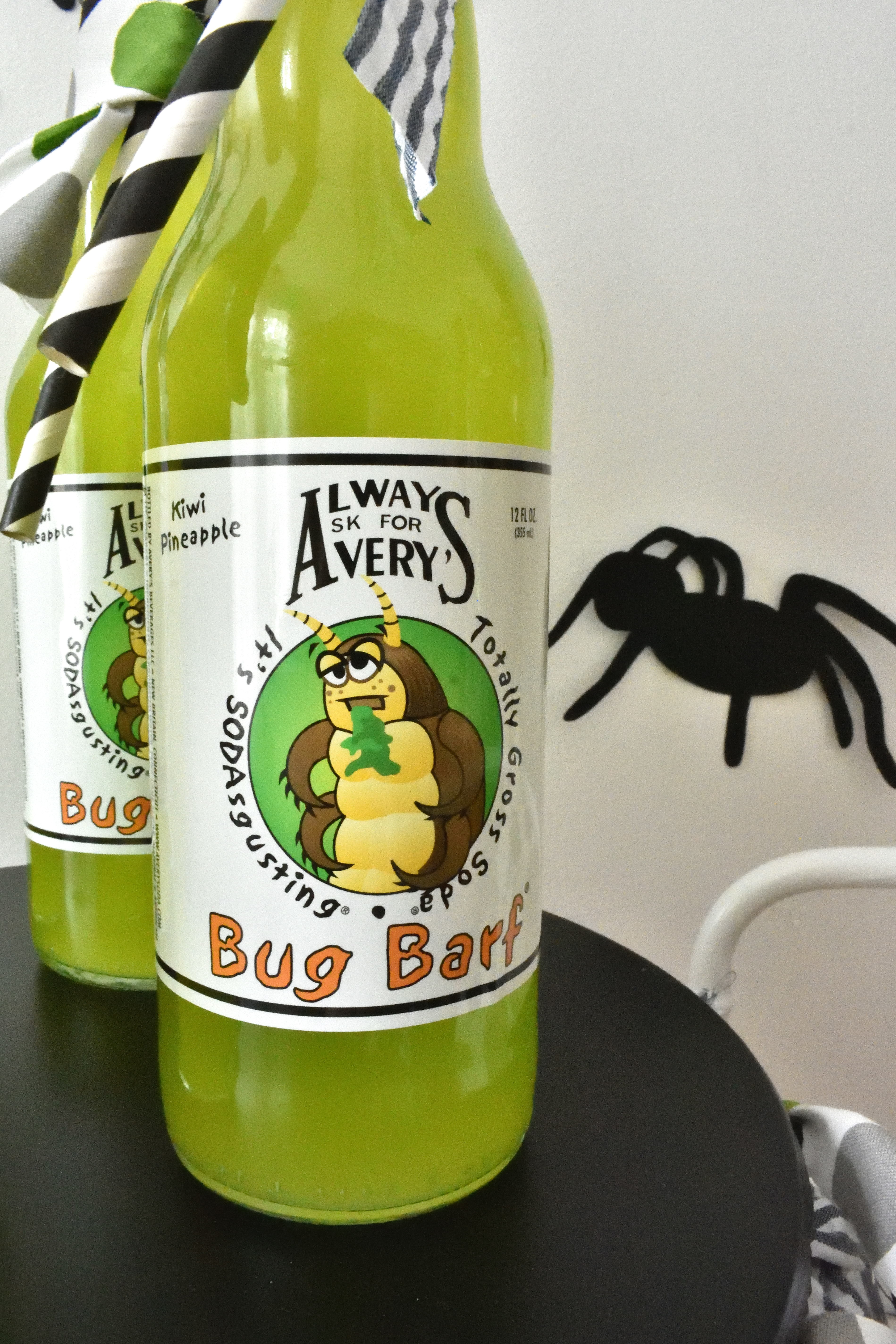 Bug inspired soda