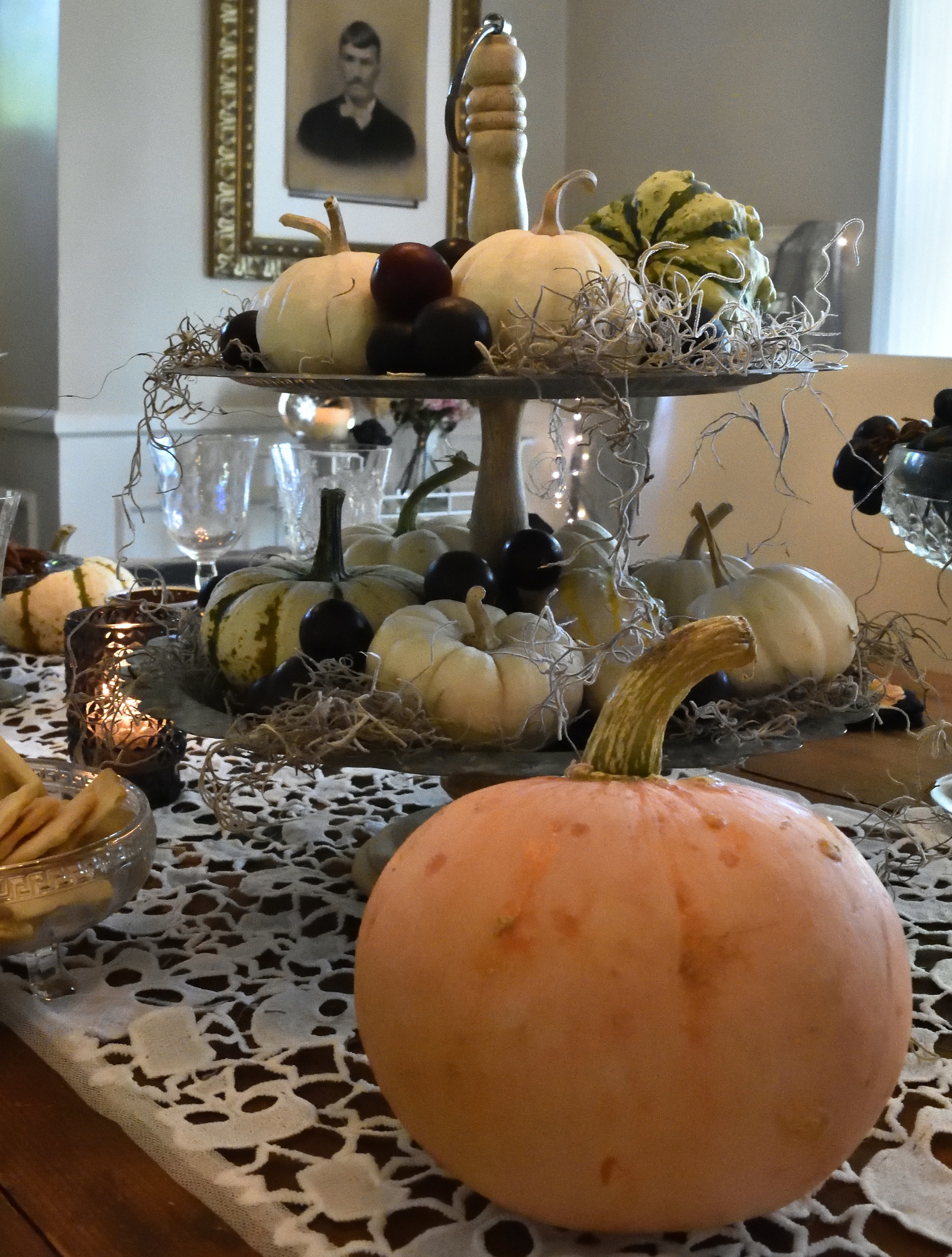 pumpkin centerpiece ideas