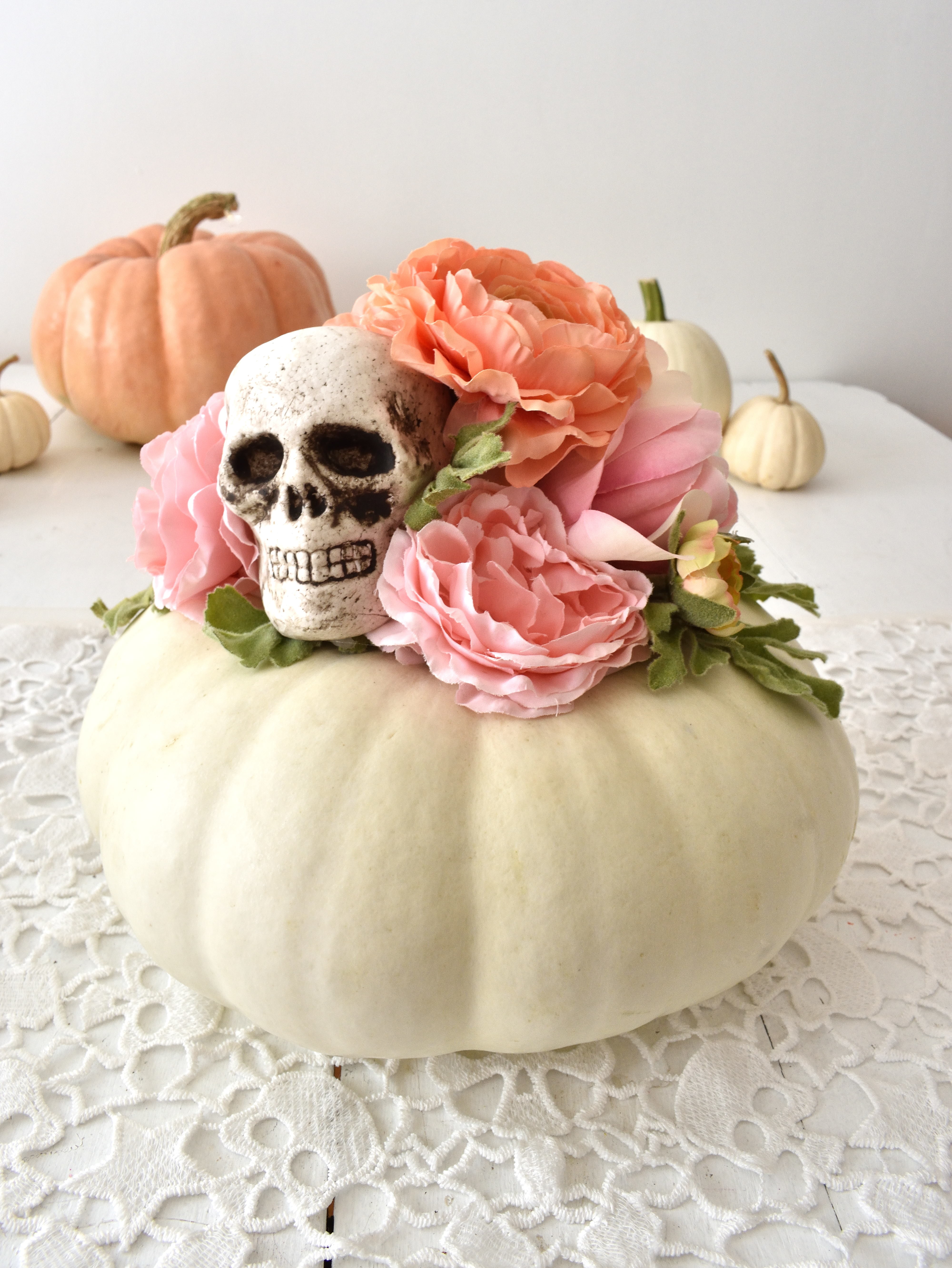 Halloween centerpiece tutorial