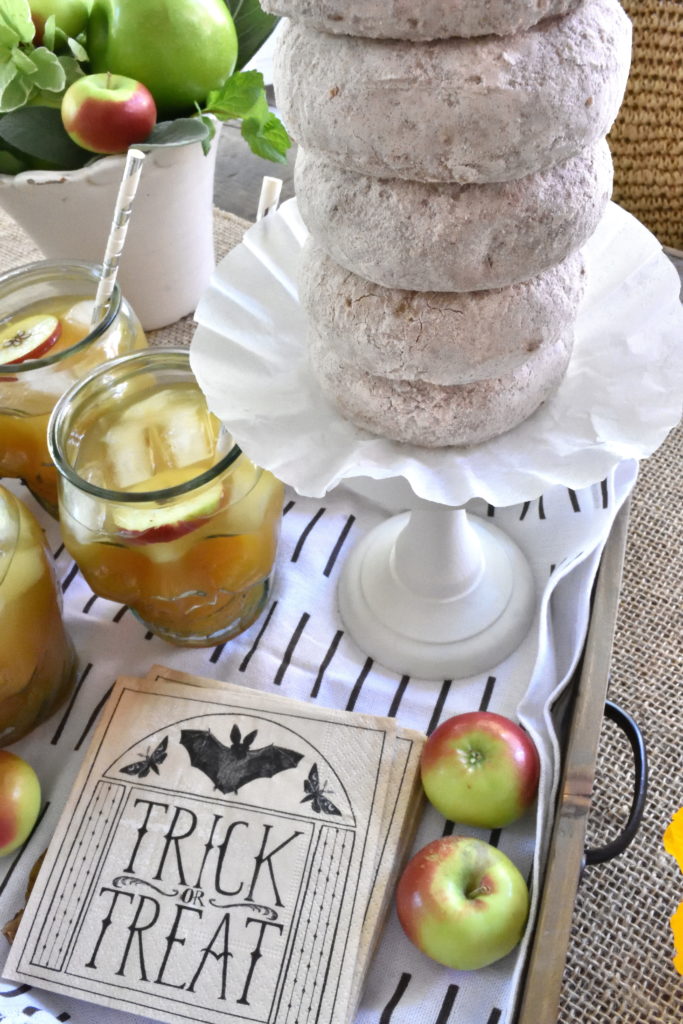 DIY doughnut stand