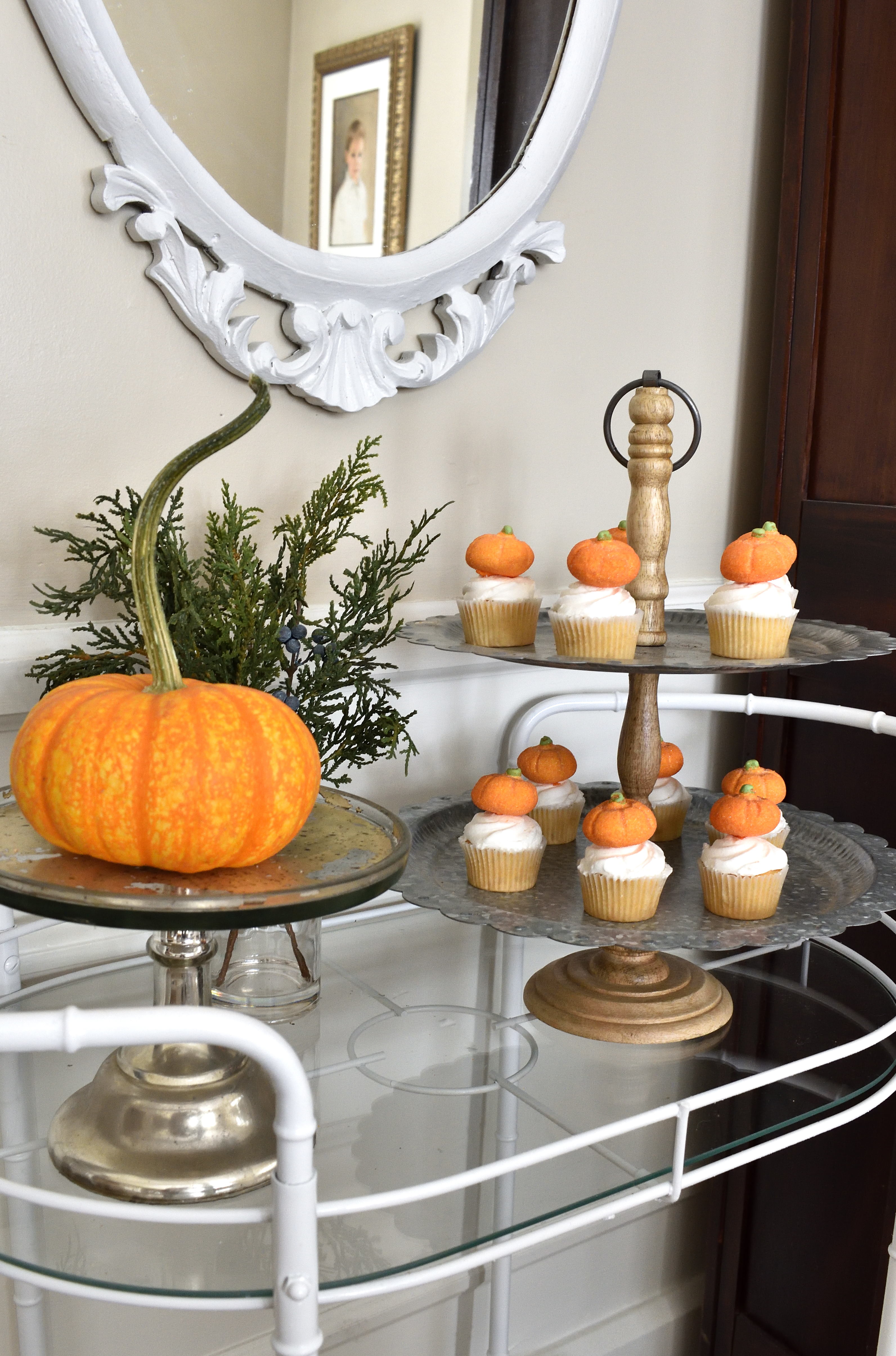 Thanksgiving cupcakes