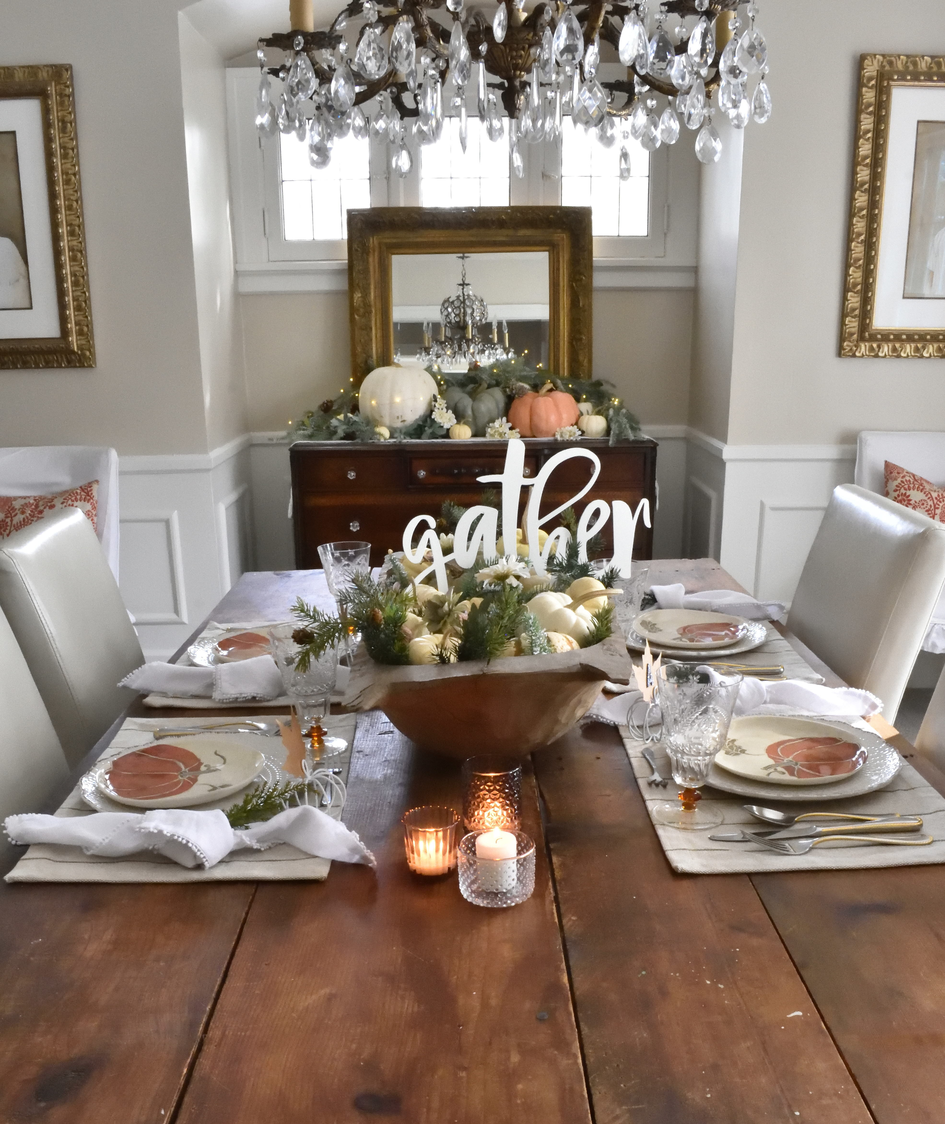 Thanksgiving table ideas