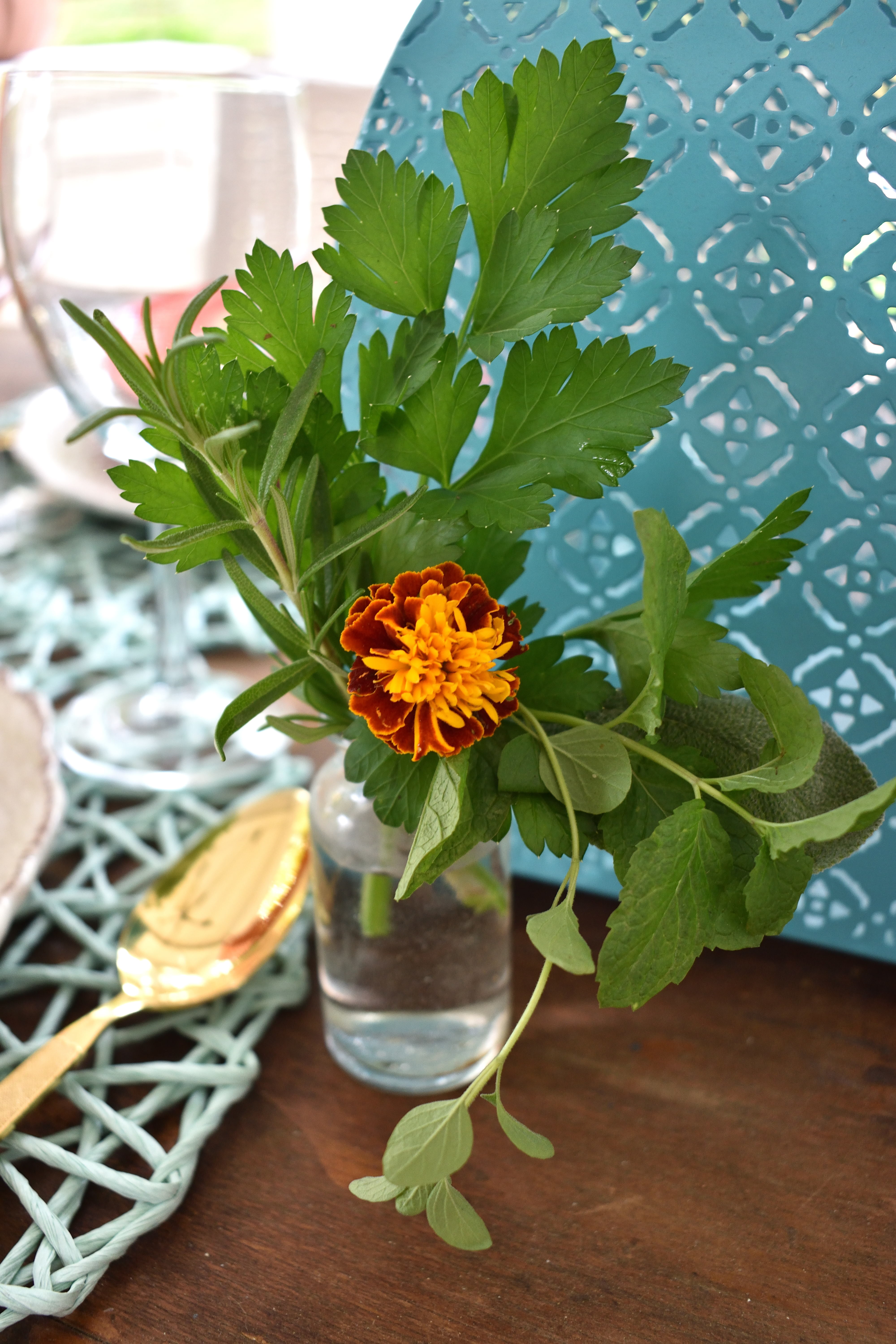 individual herb bundles