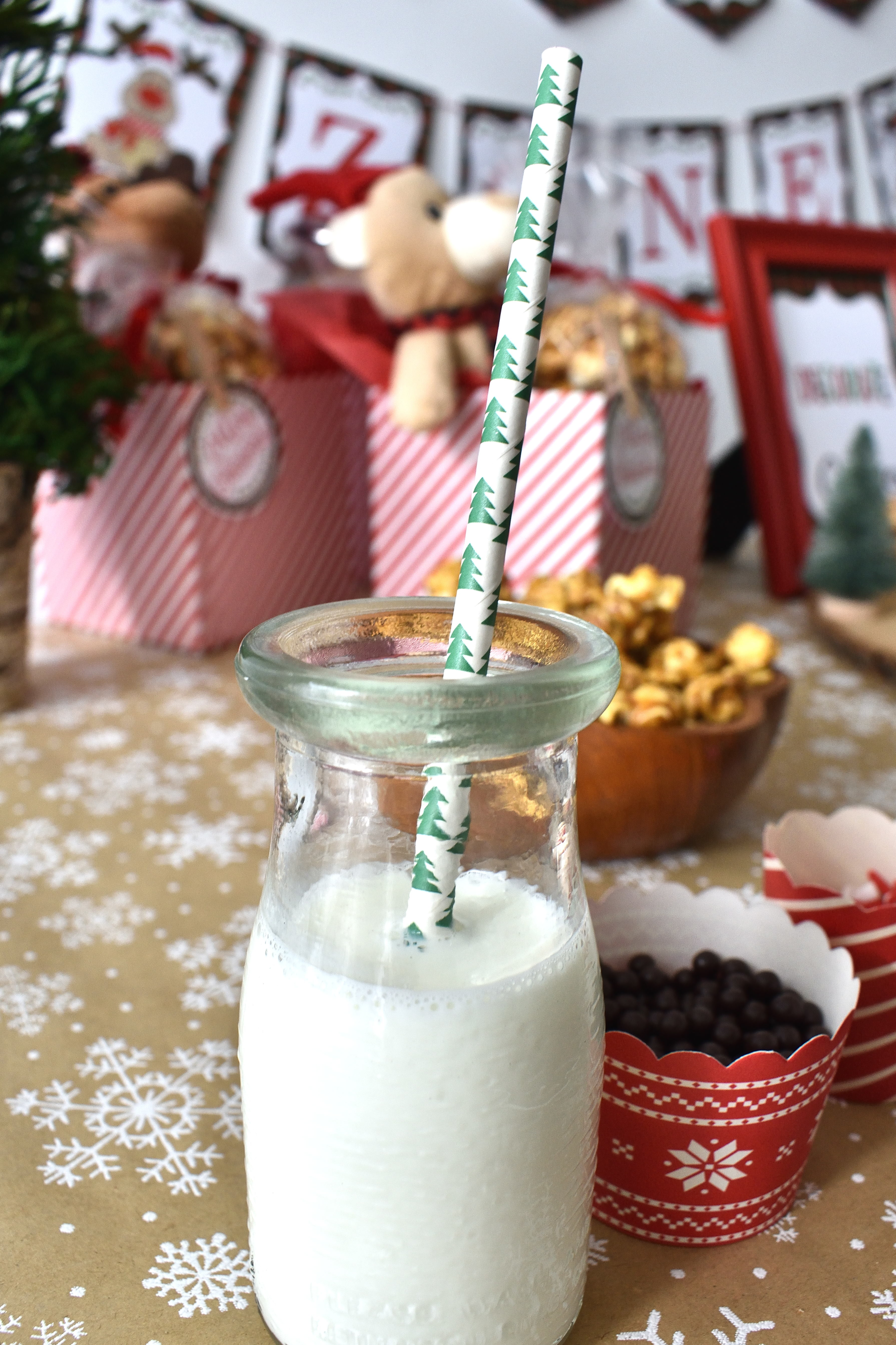 cookies and milk