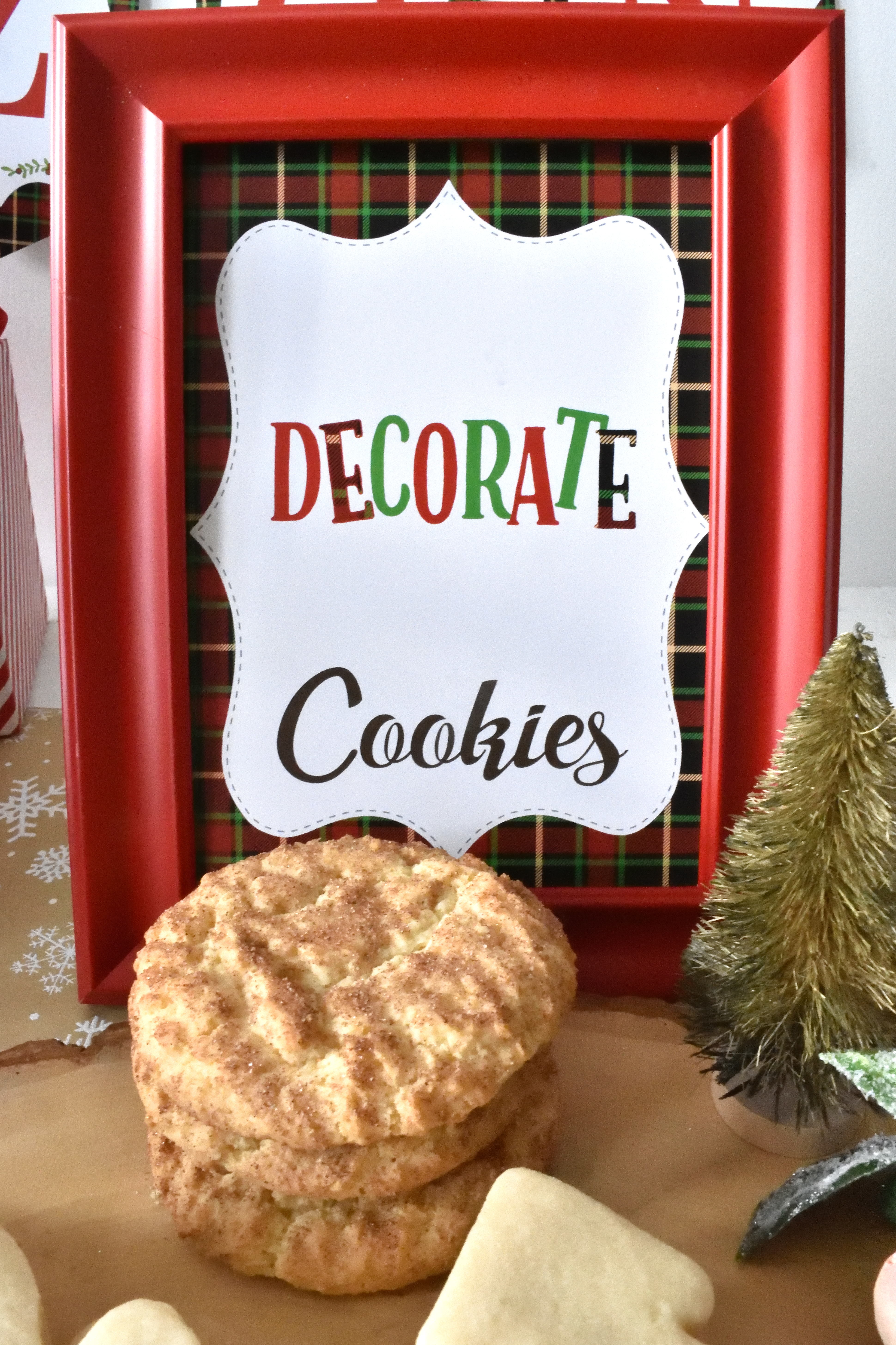 cookie decorating