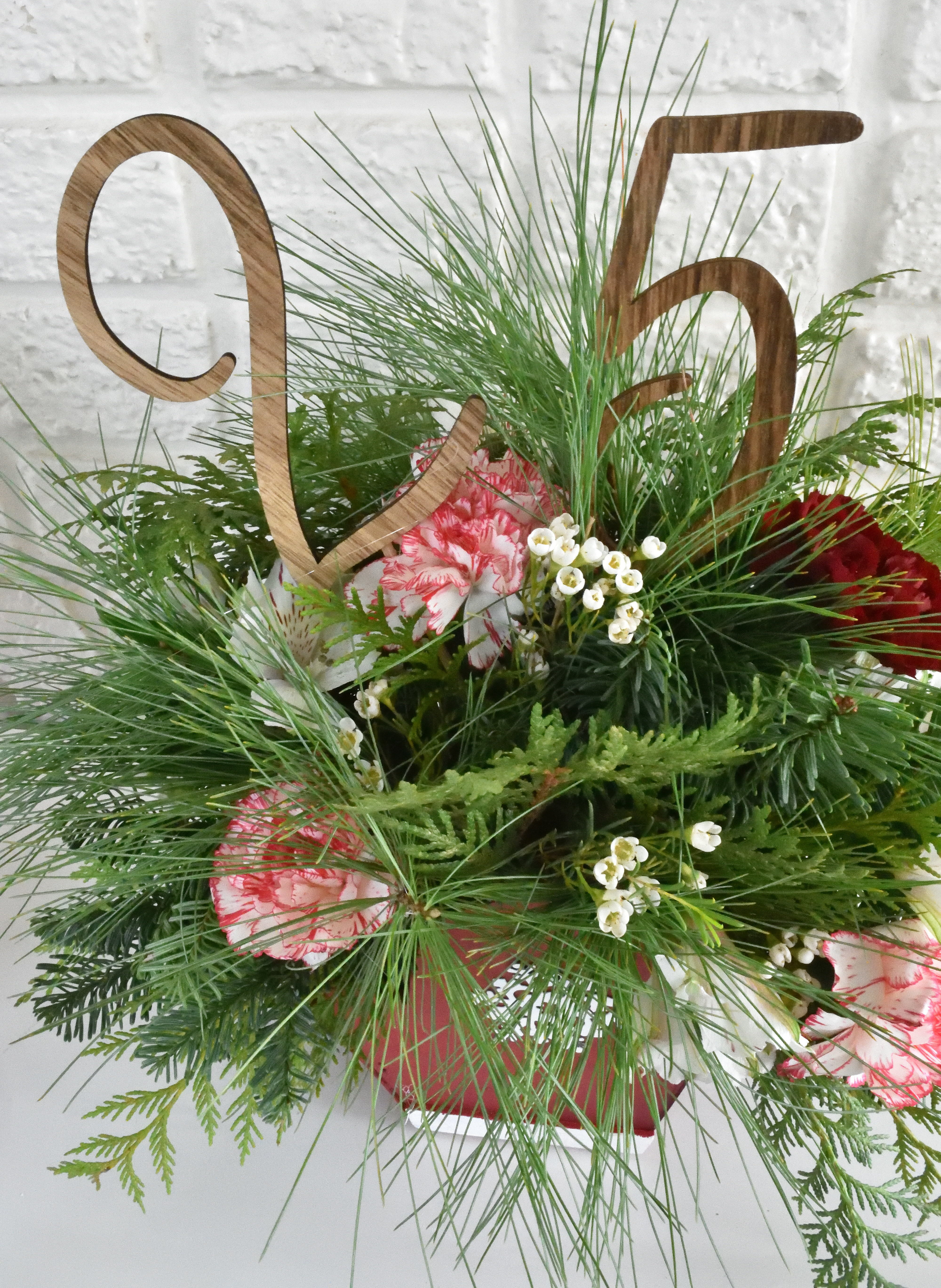 Christmas arrangement