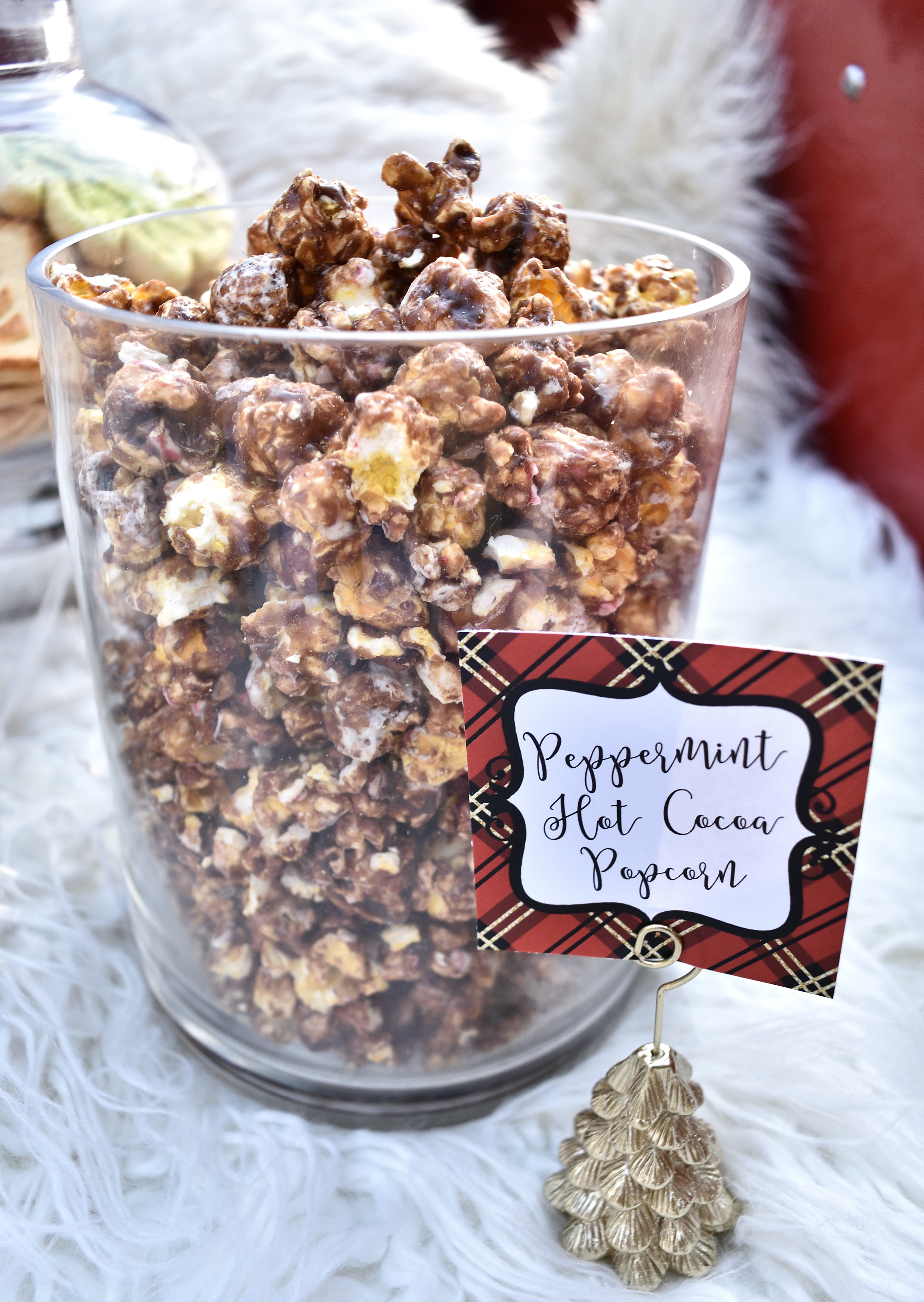 hot cocoa popcorn