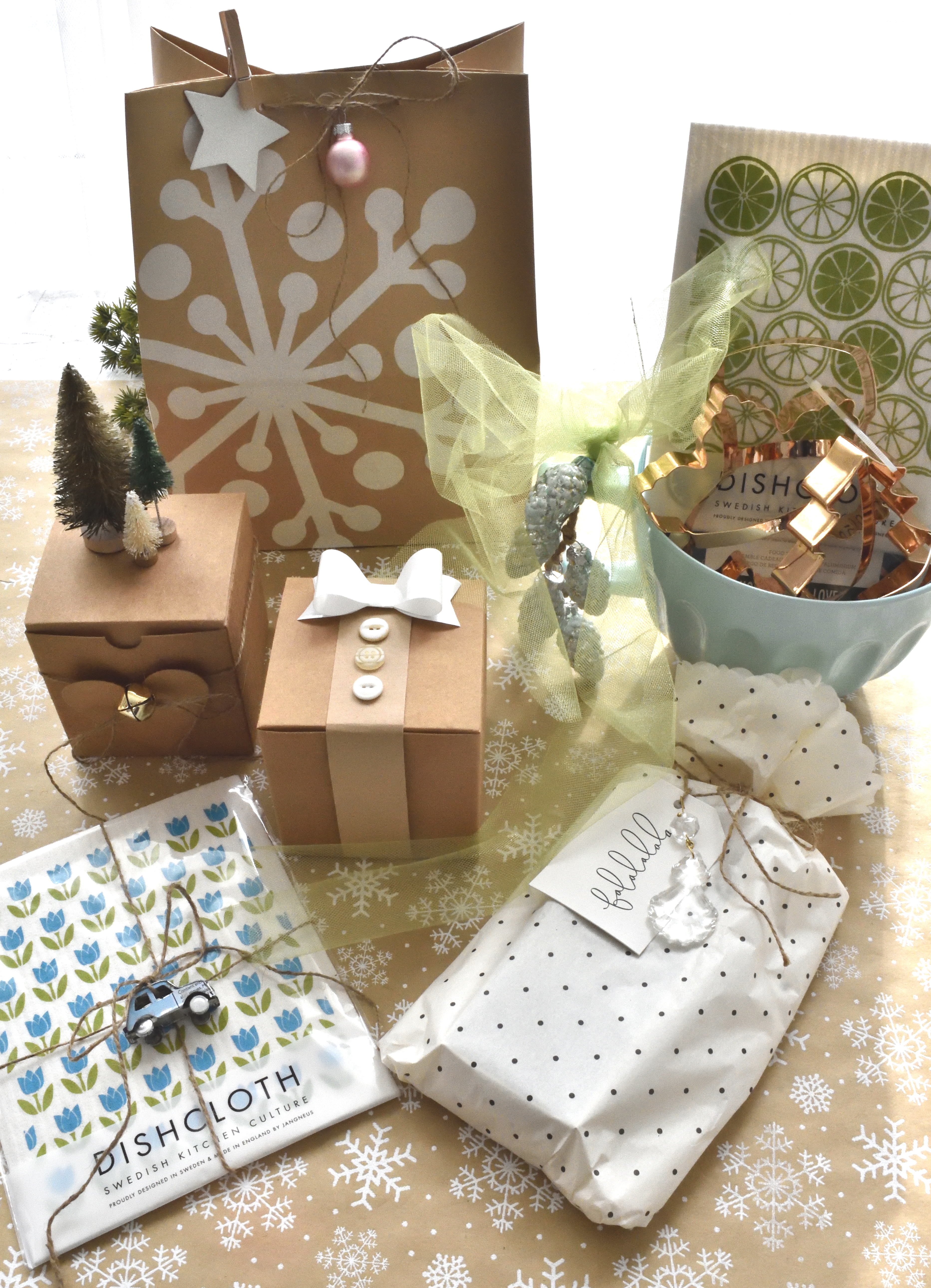 Christmas gift wrapping ideas