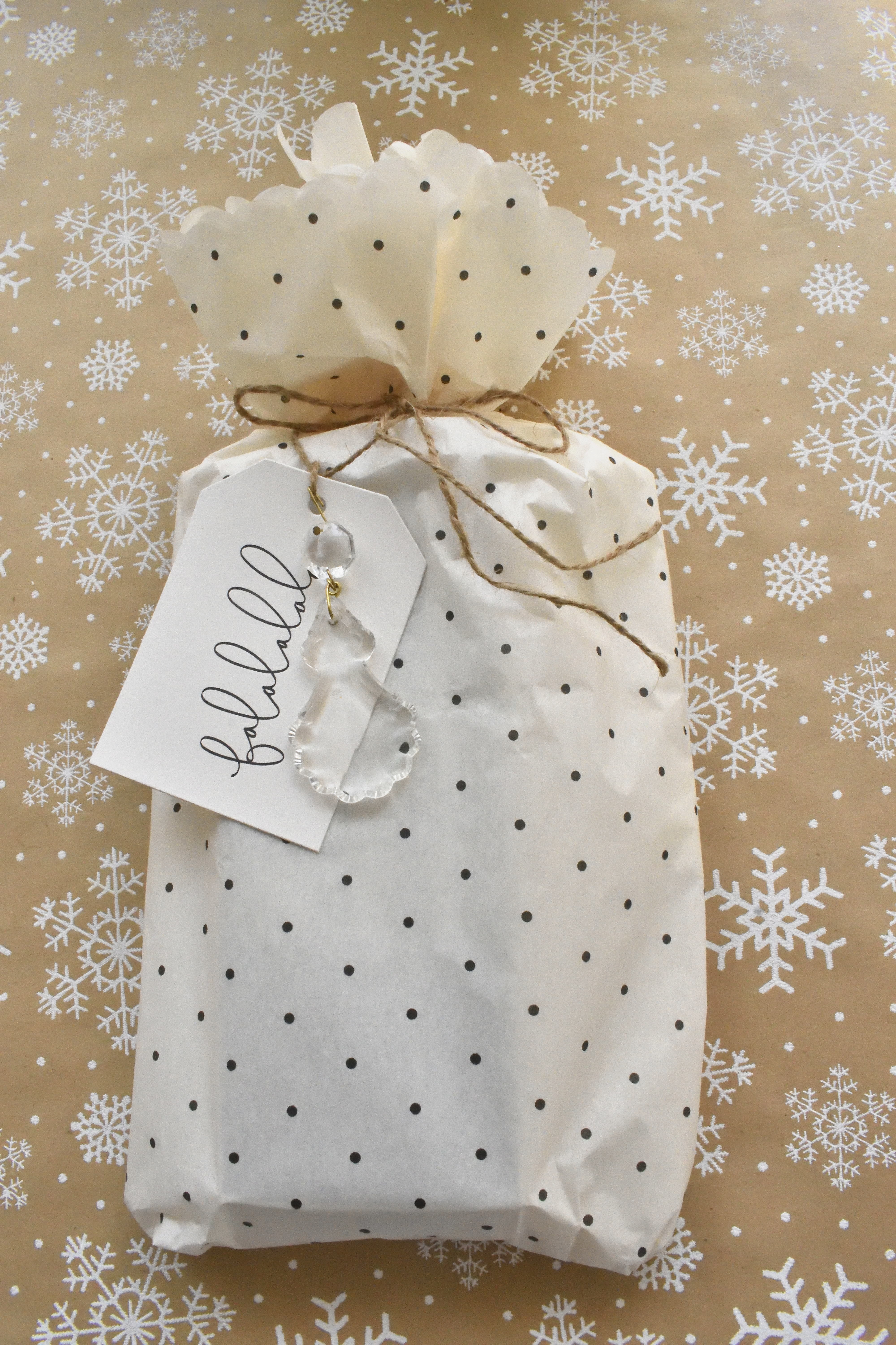 gift wrapping ideas