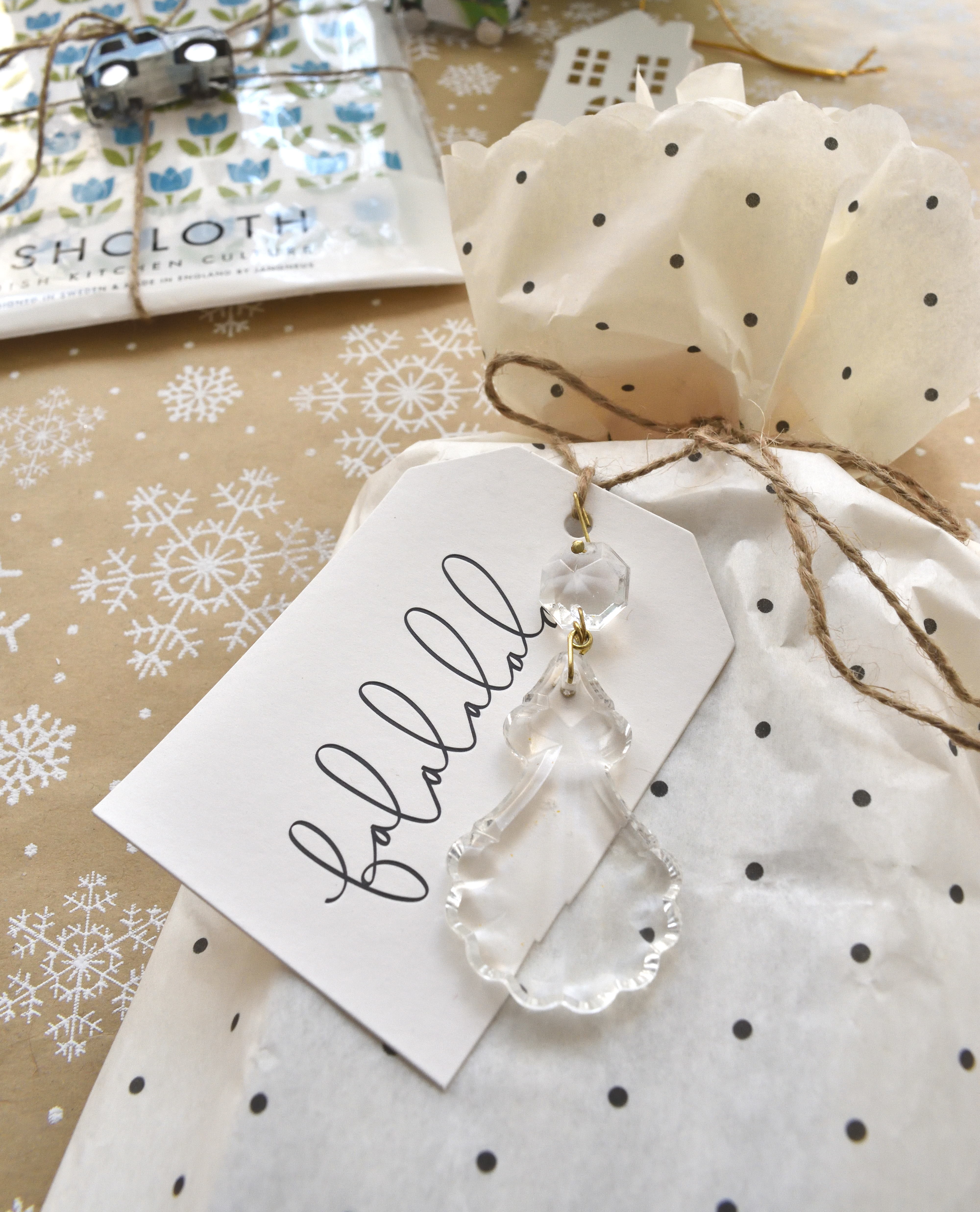 Christmas gift wrapping ideas