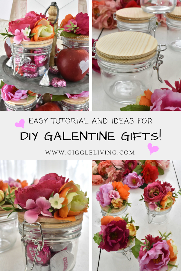 Easy DIY Galentine Gifts for your gal pals!