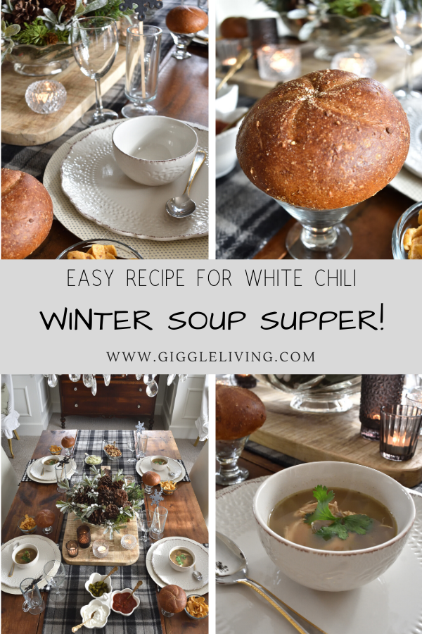 Serve up a soup supper