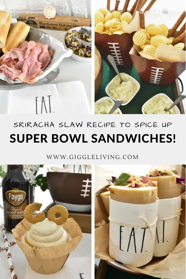 Super Bowl Sandwiches