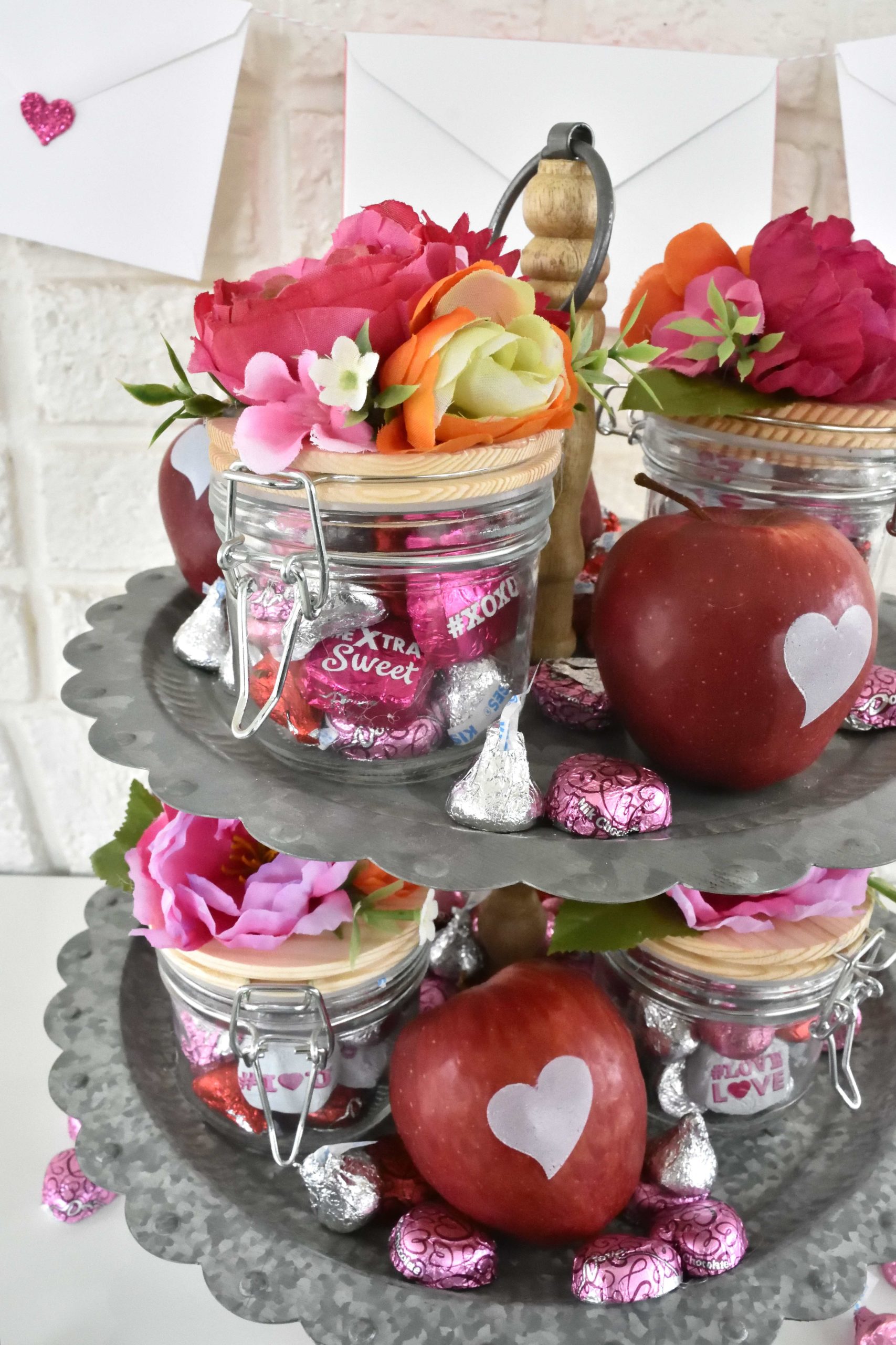 Galentine candy jar gift ideas