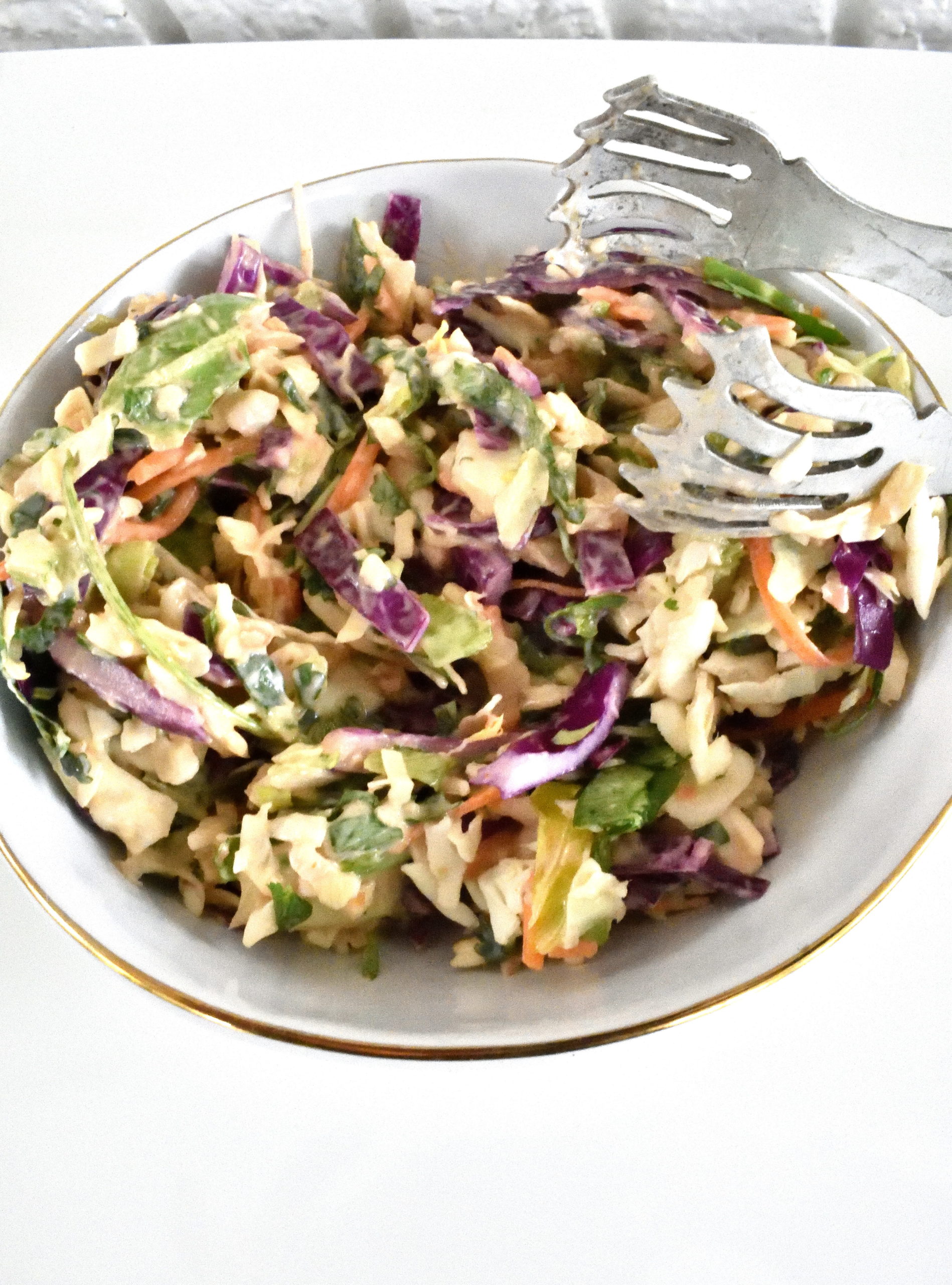 sriracha slaw