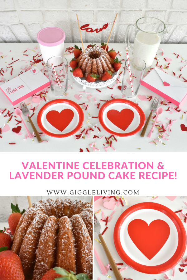 Celebrate a delicious Valentine's Day!