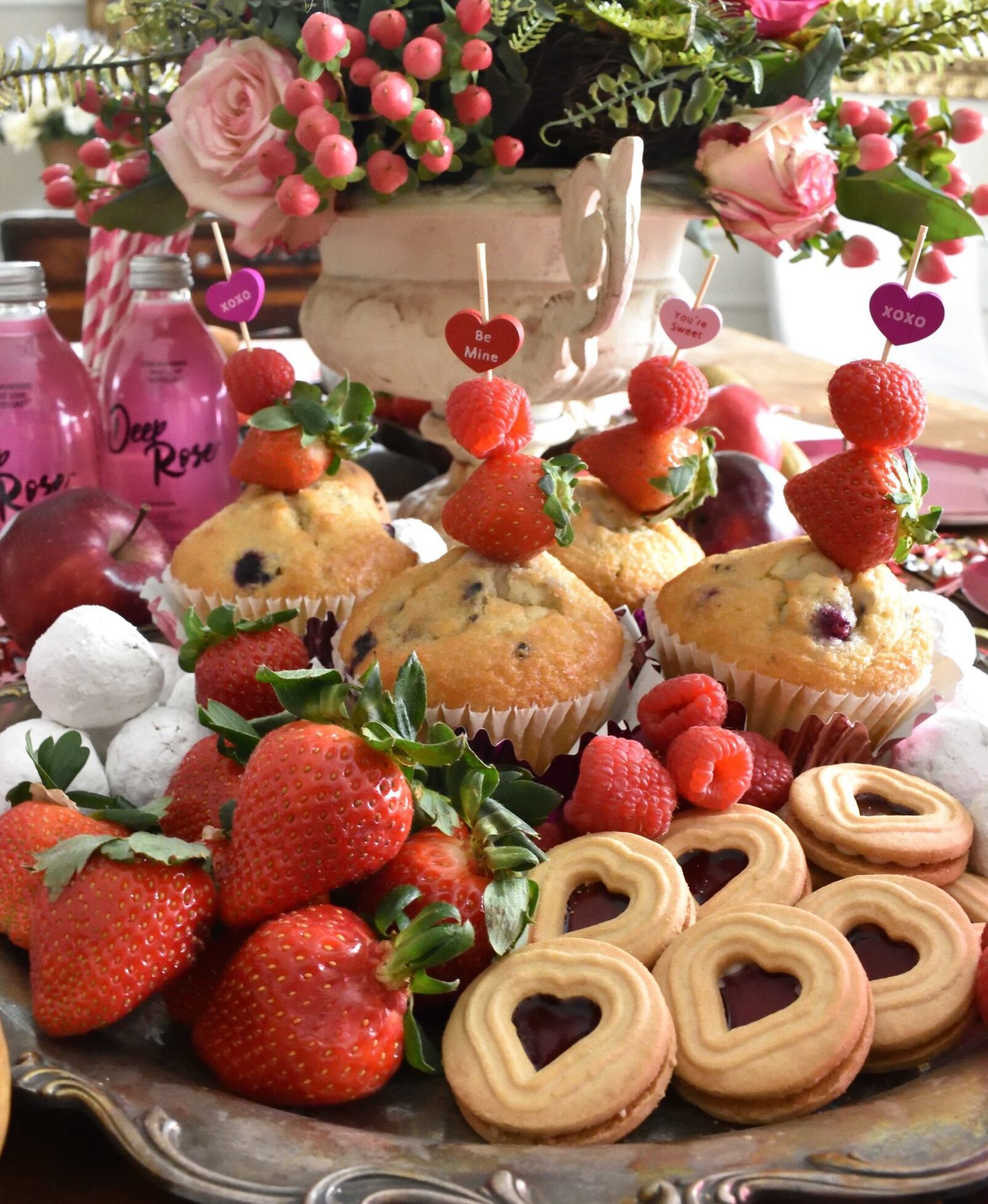 Valentine's Day breakfast