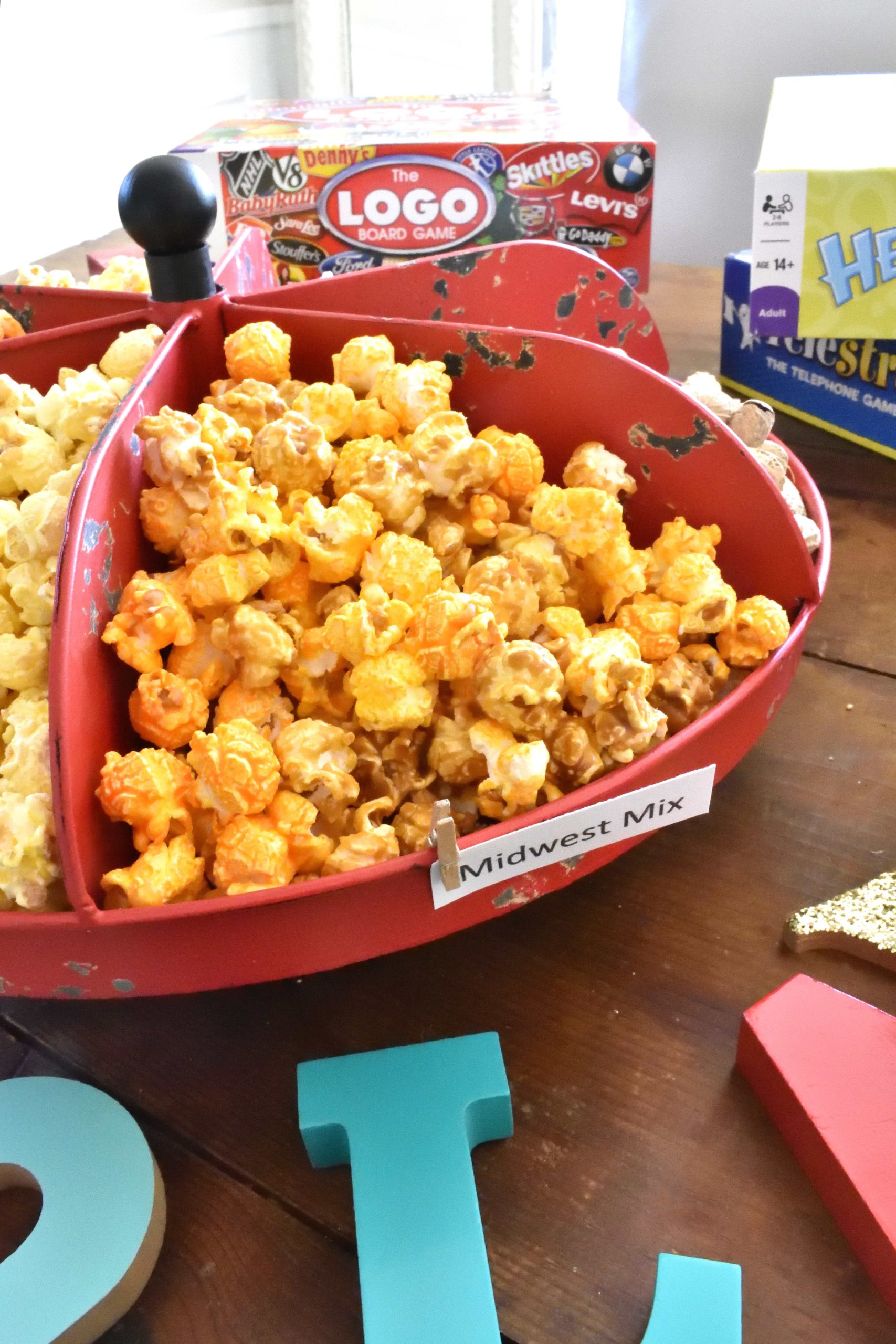 game night popcorn