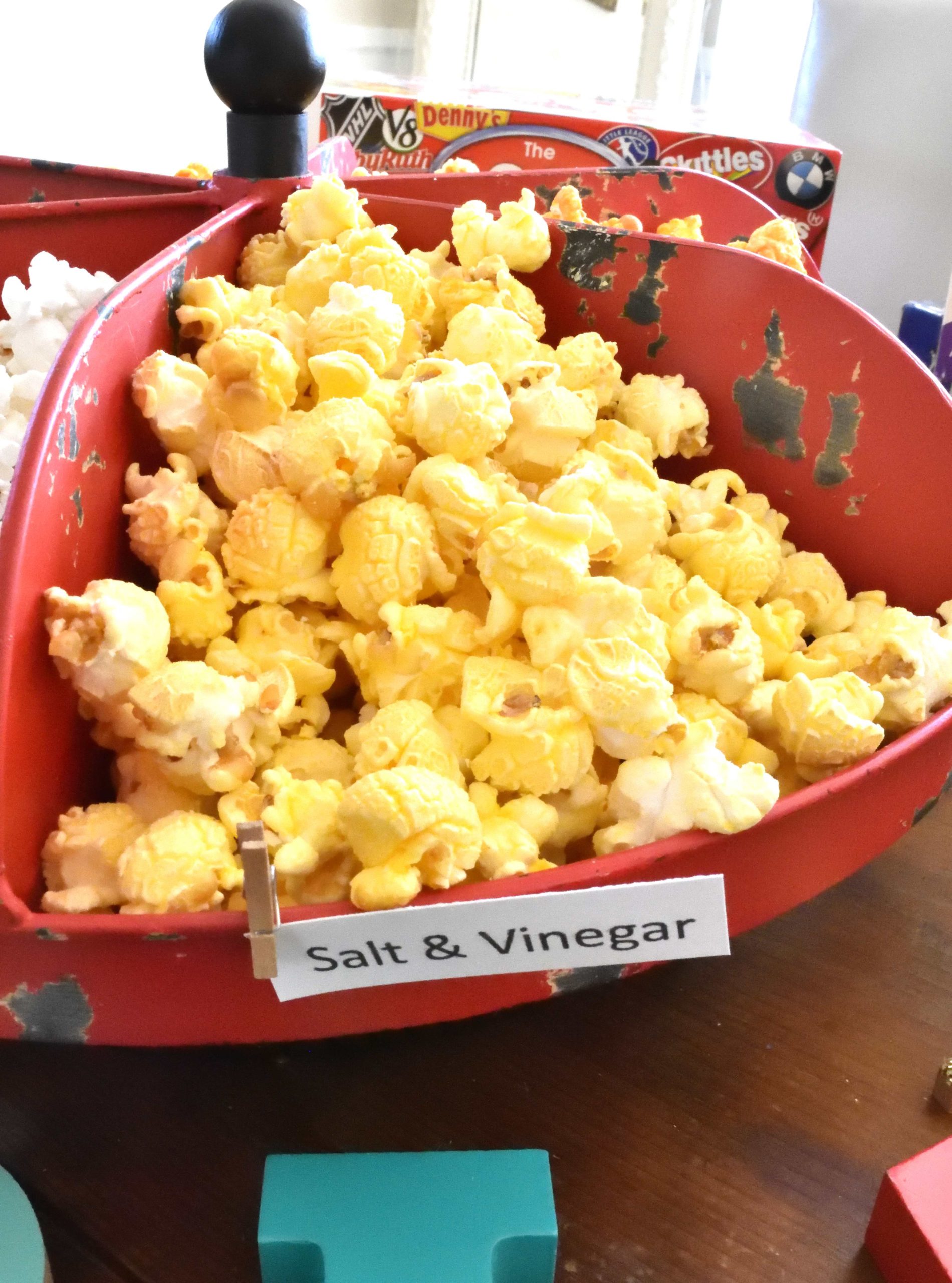 game night popcorn