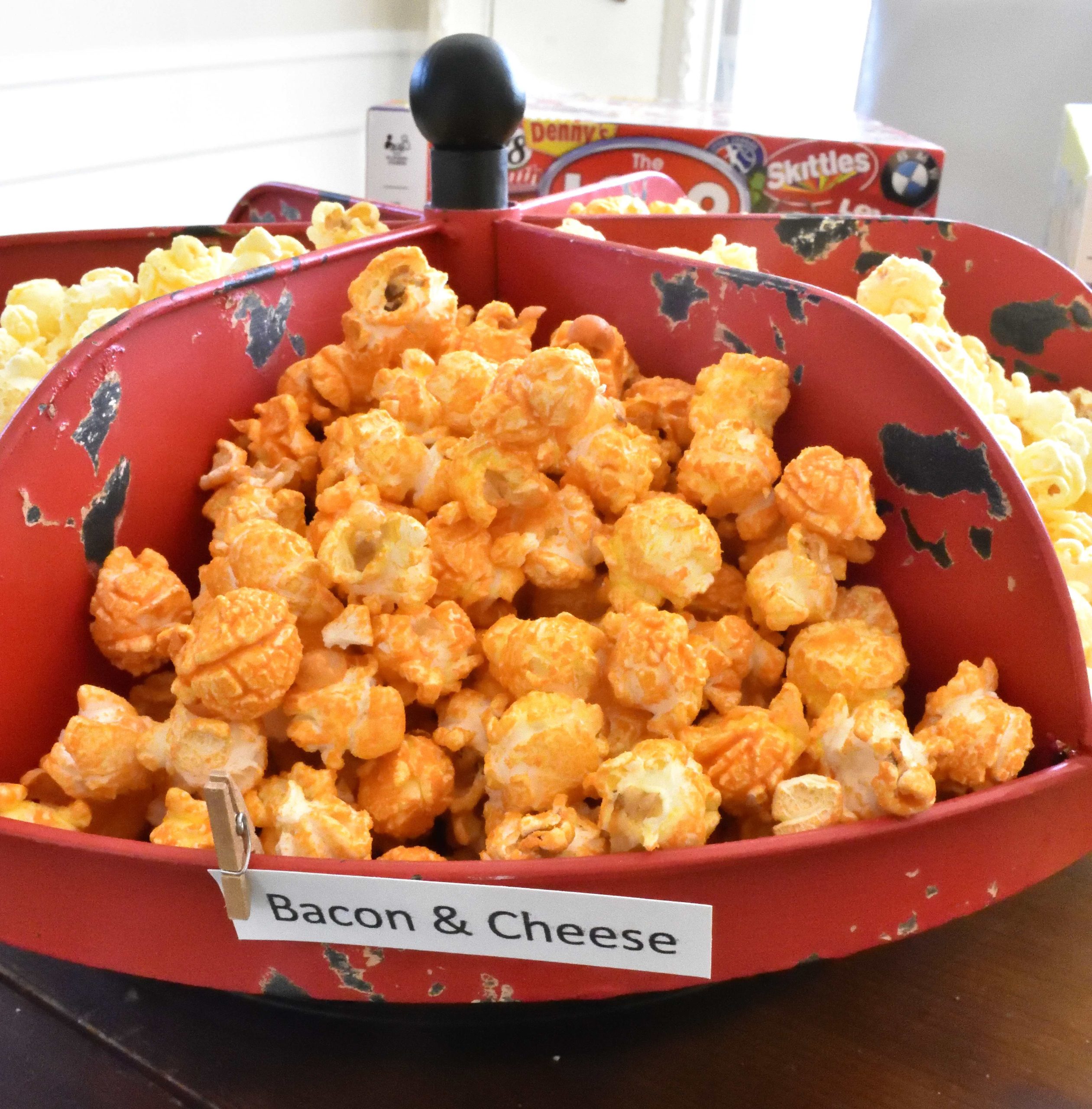 game night popcorn