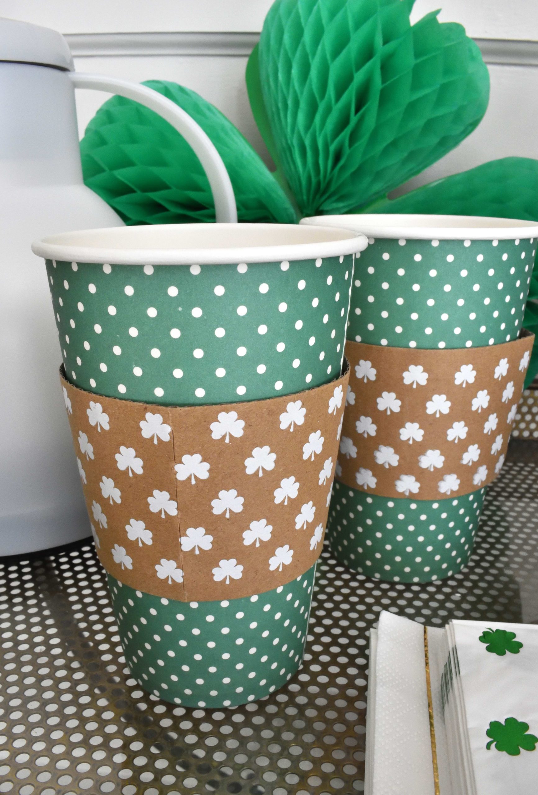 St. Paddy's Day party supplies