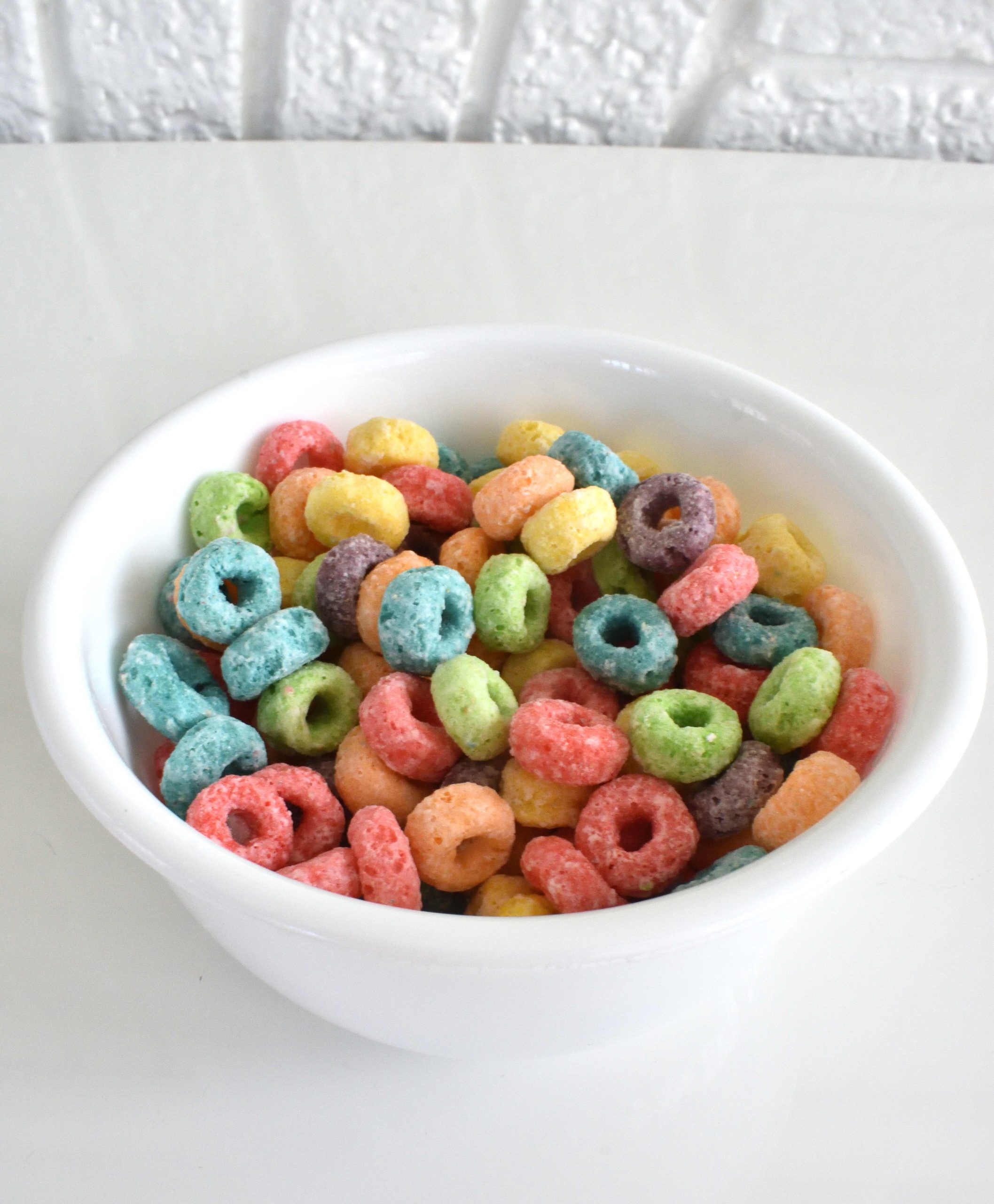 cereal rainbow tutorial