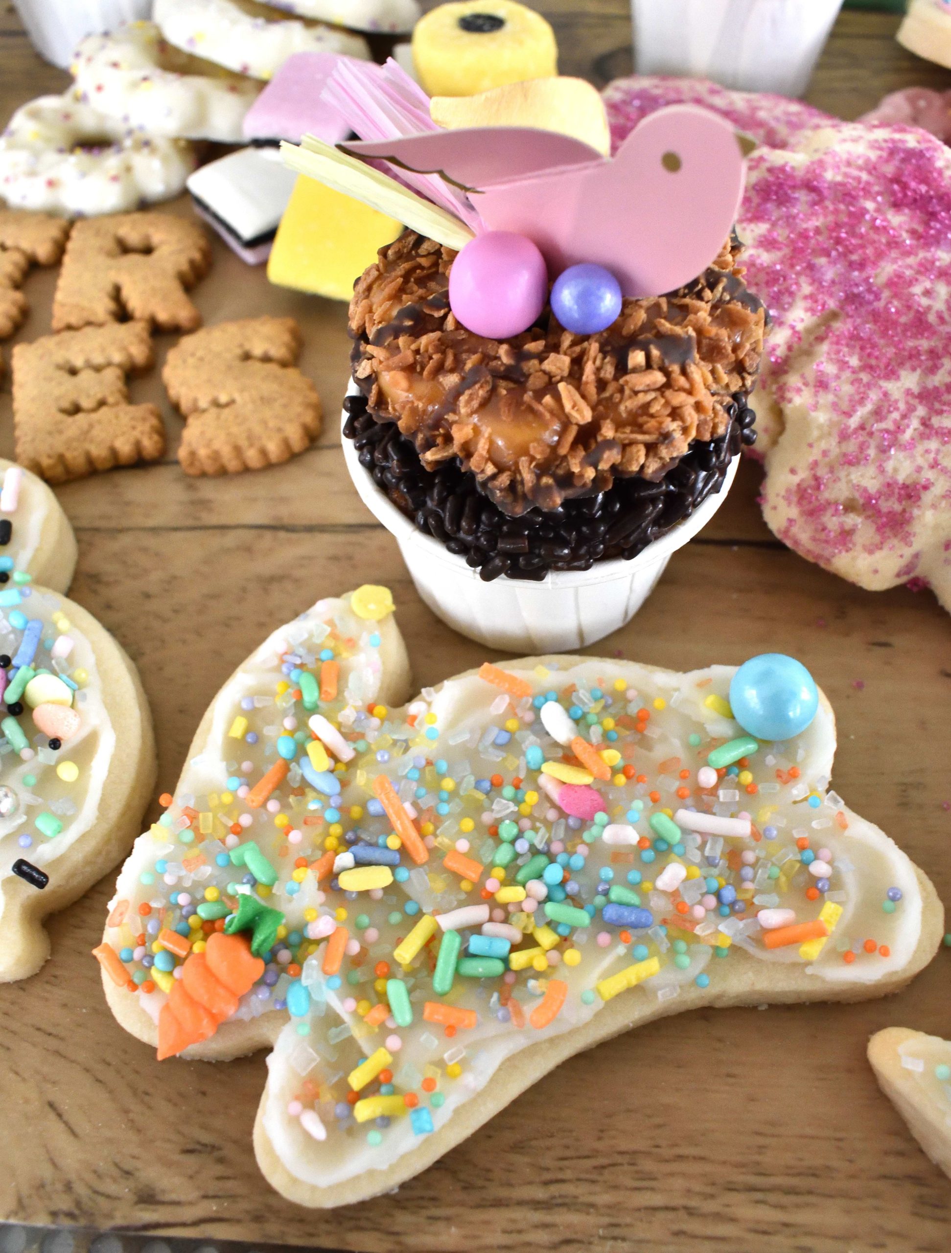 Easter cookies