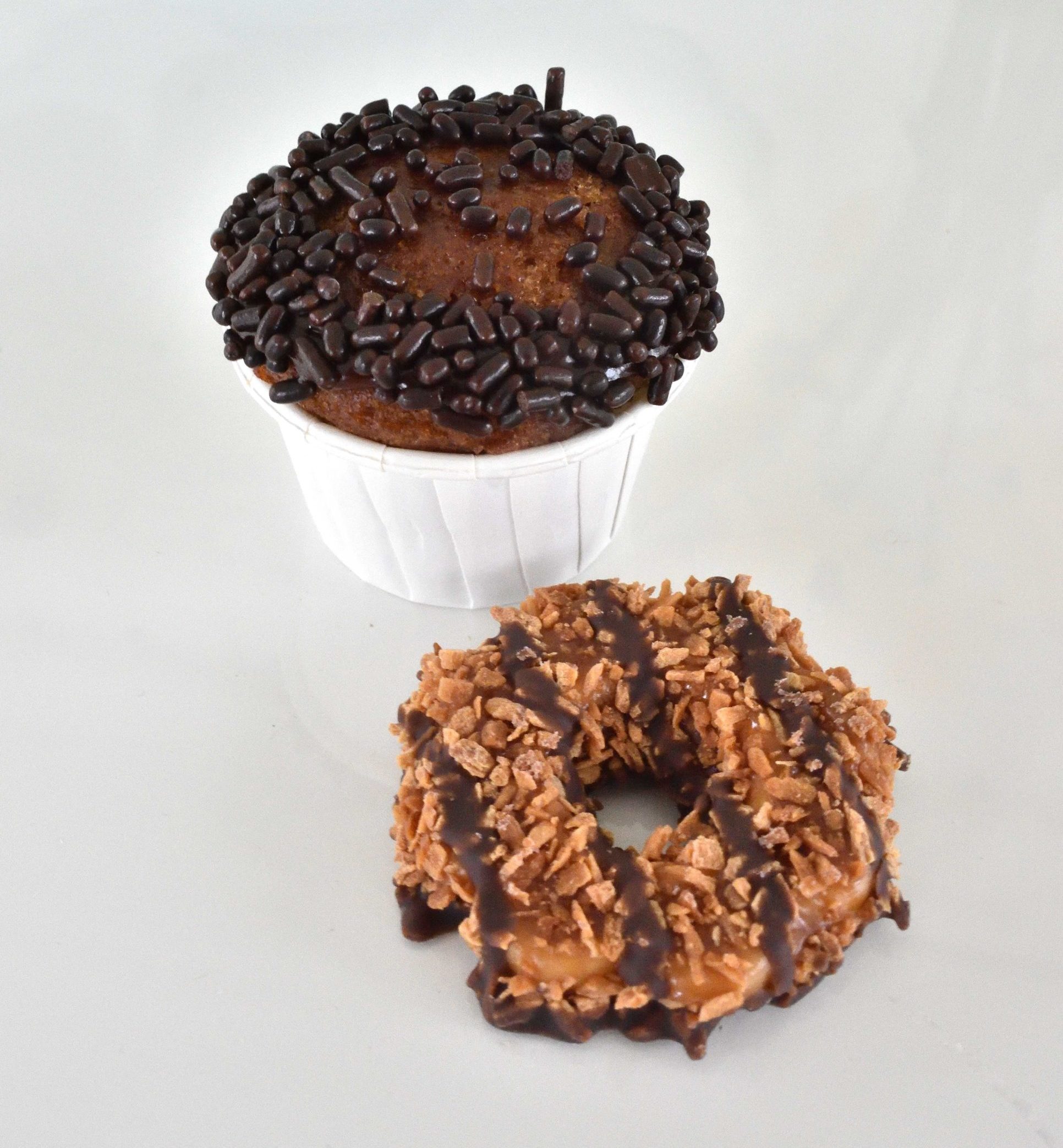 bird nest cupcakes tutorial